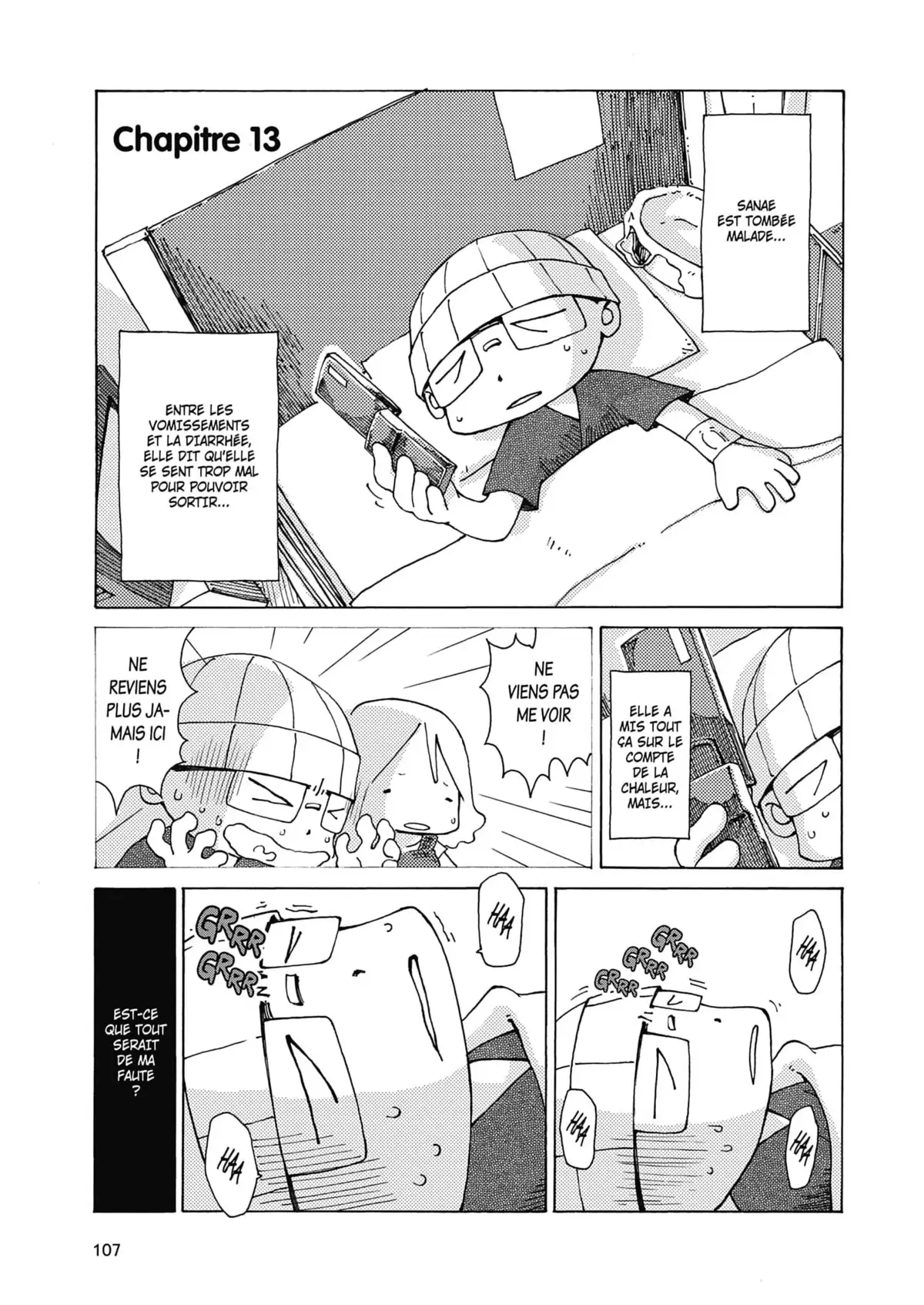 Mon cancer couillon Volume 1 page 108