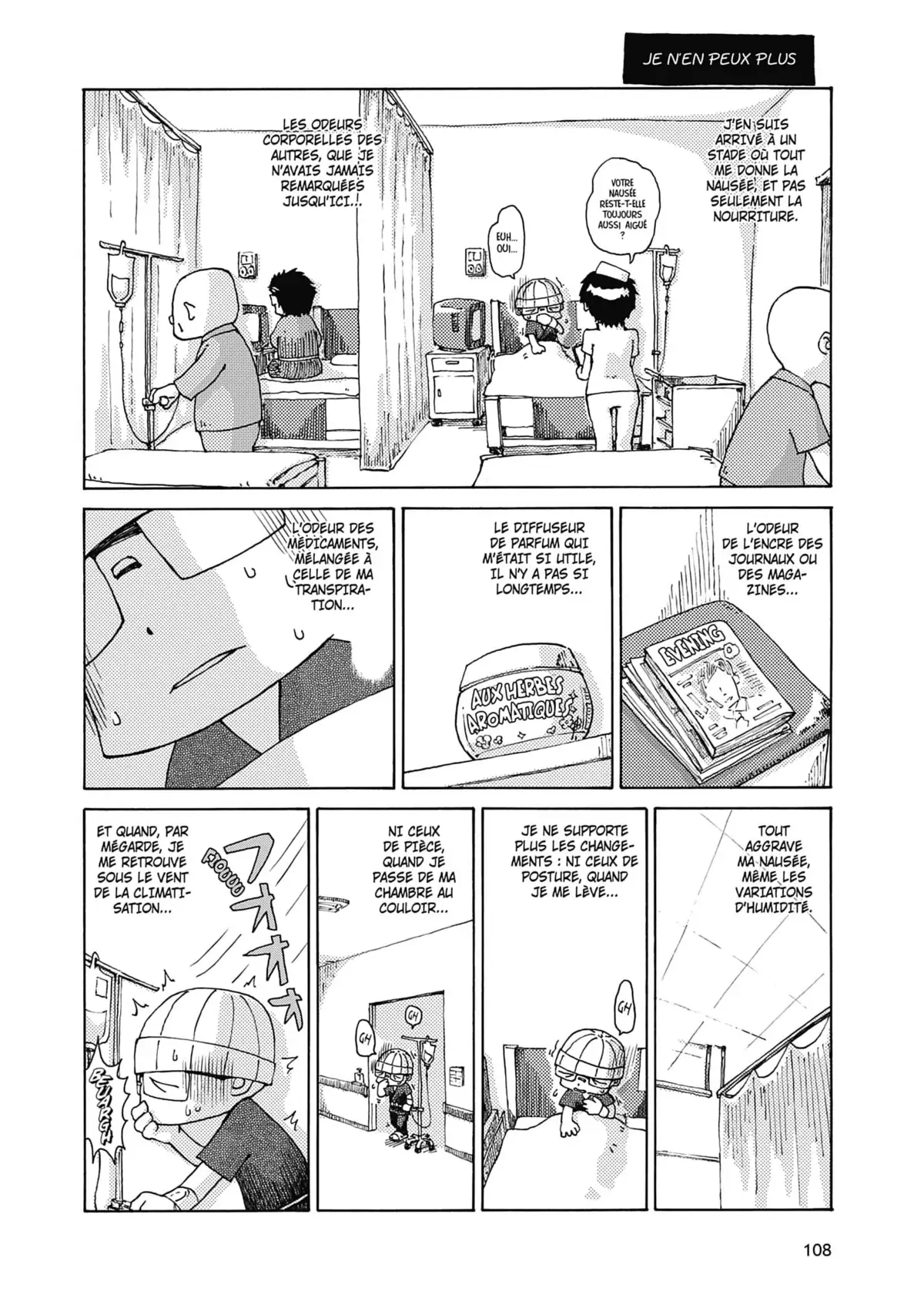 Mon cancer couillon Volume 1 page 109