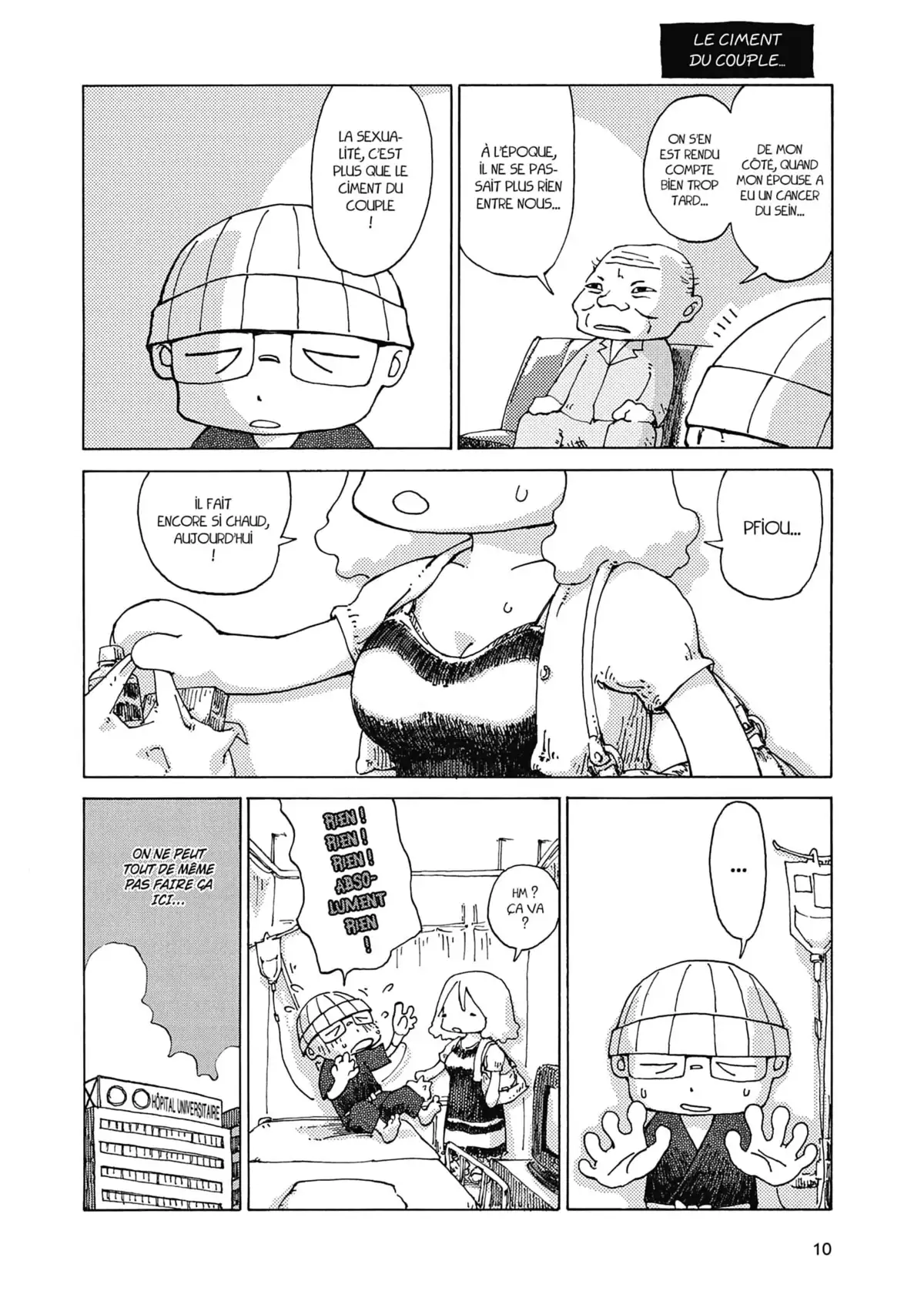 Mon cancer couillon Volume 1 page 11