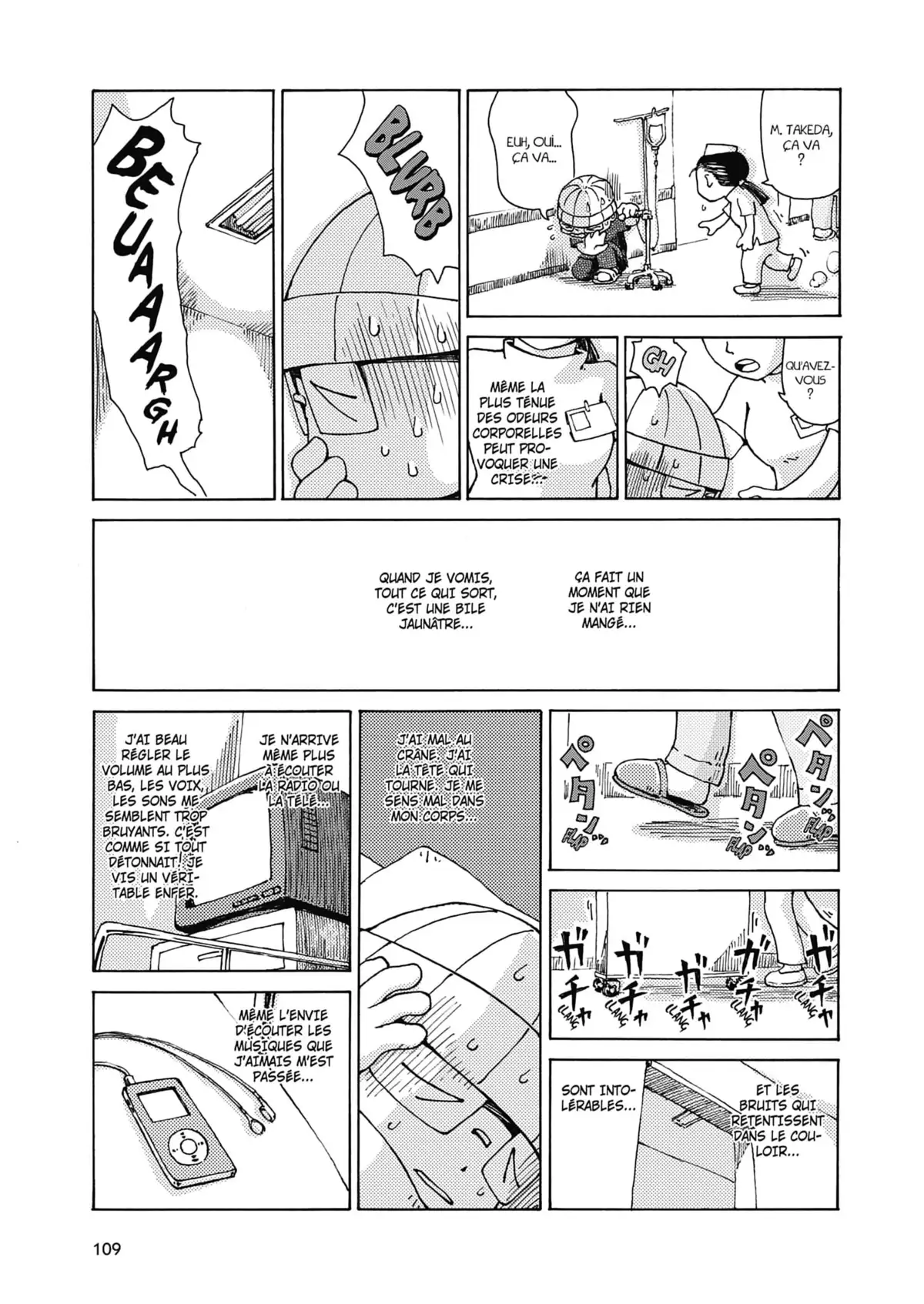 Mon cancer couillon Volume 1 page 110