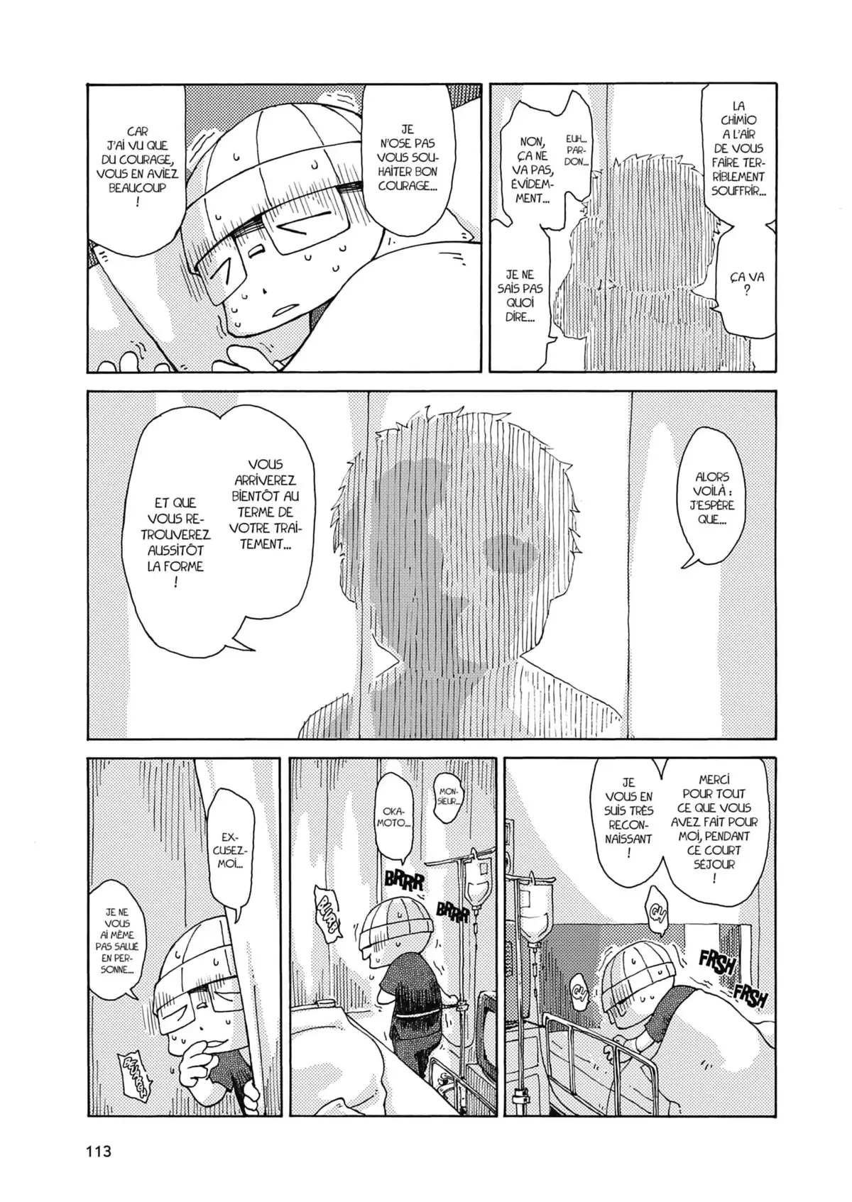 Mon cancer couillon Volume 1 page 114