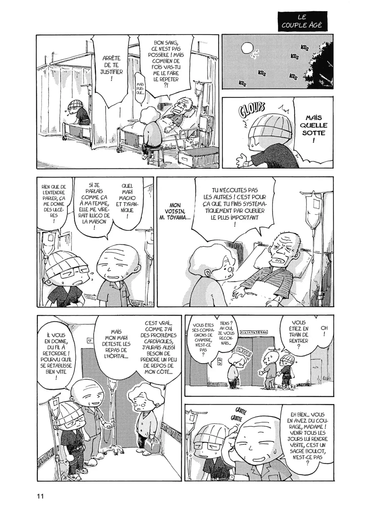 Mon cancer couillon Volume 1 page 12