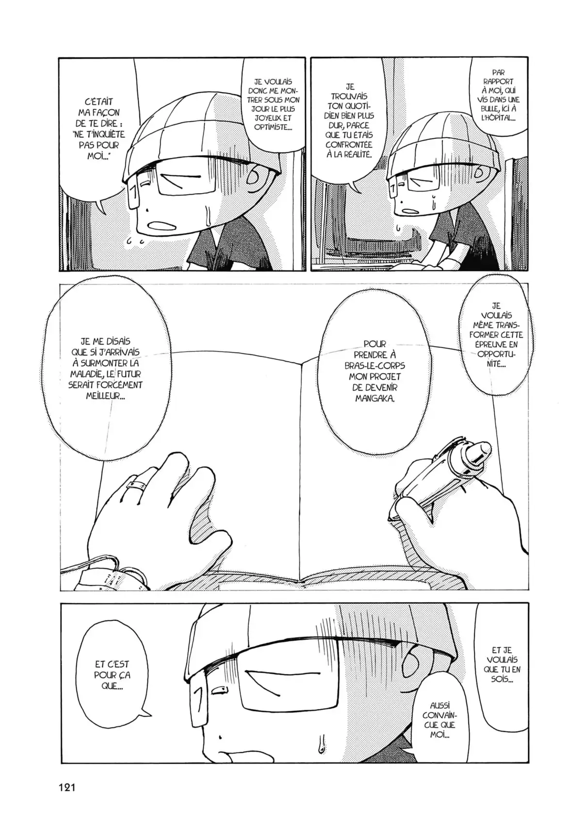 Mon cancer couillon Volume 1 page 122