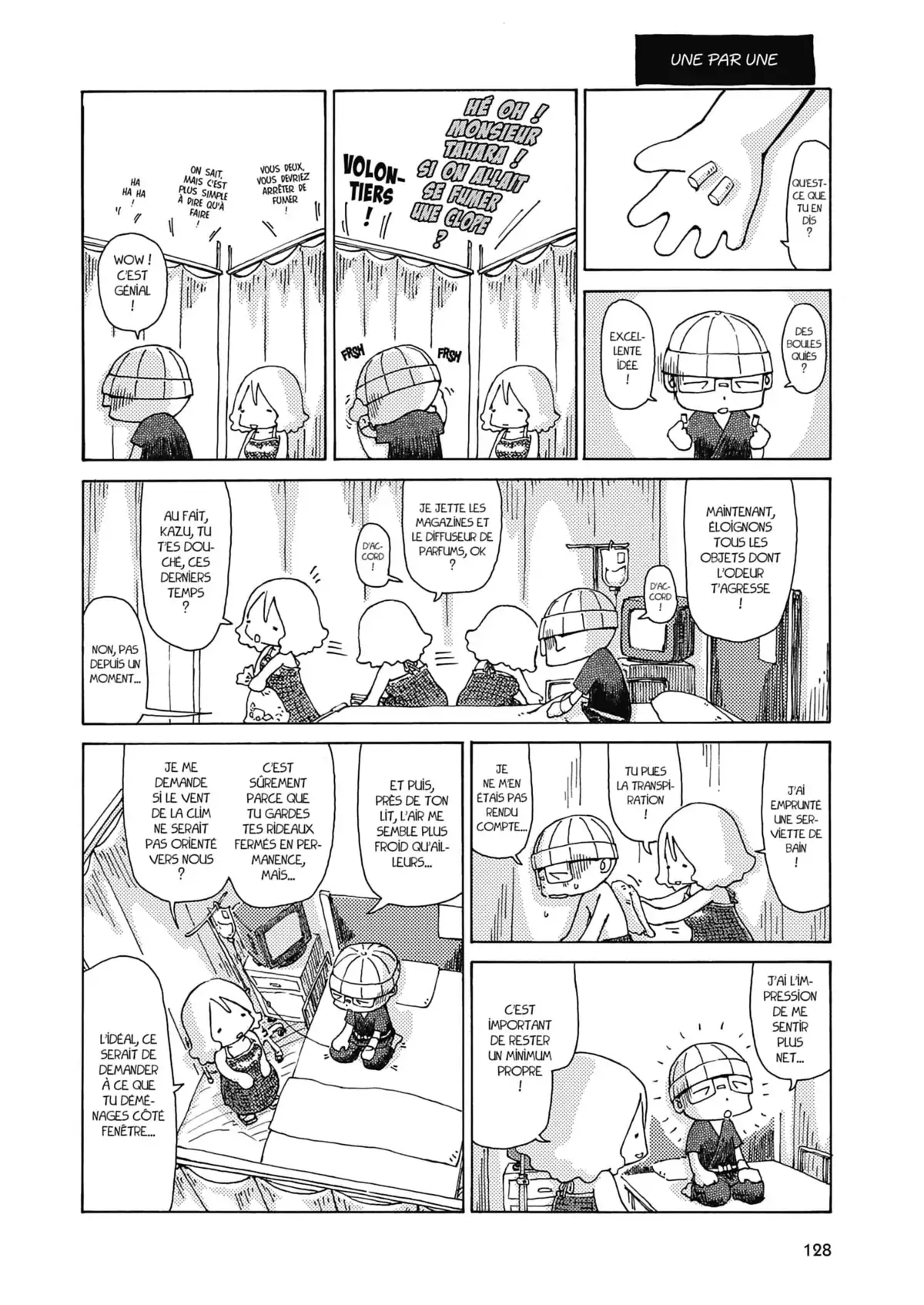 Mon cancer couillon Volume 1 page 129