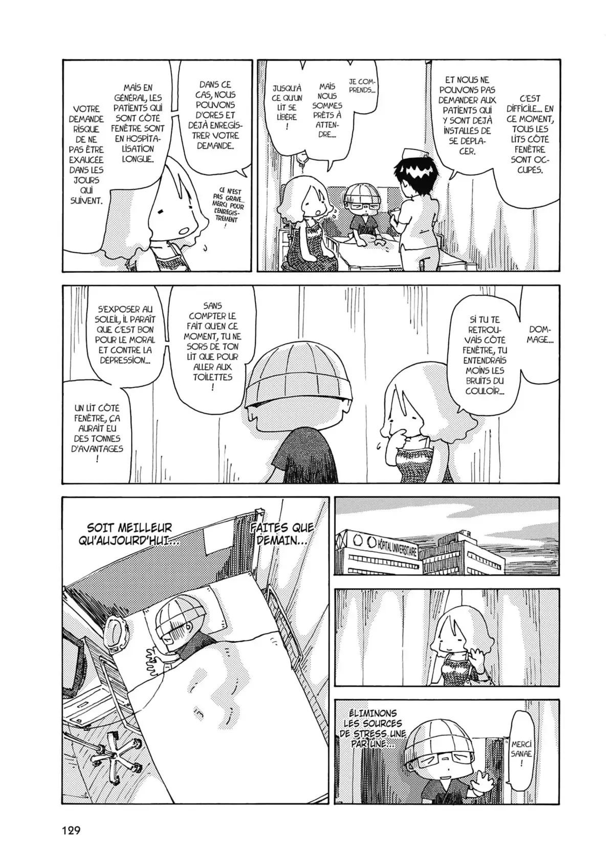 Mon cancer couillon Volume 1 page 130