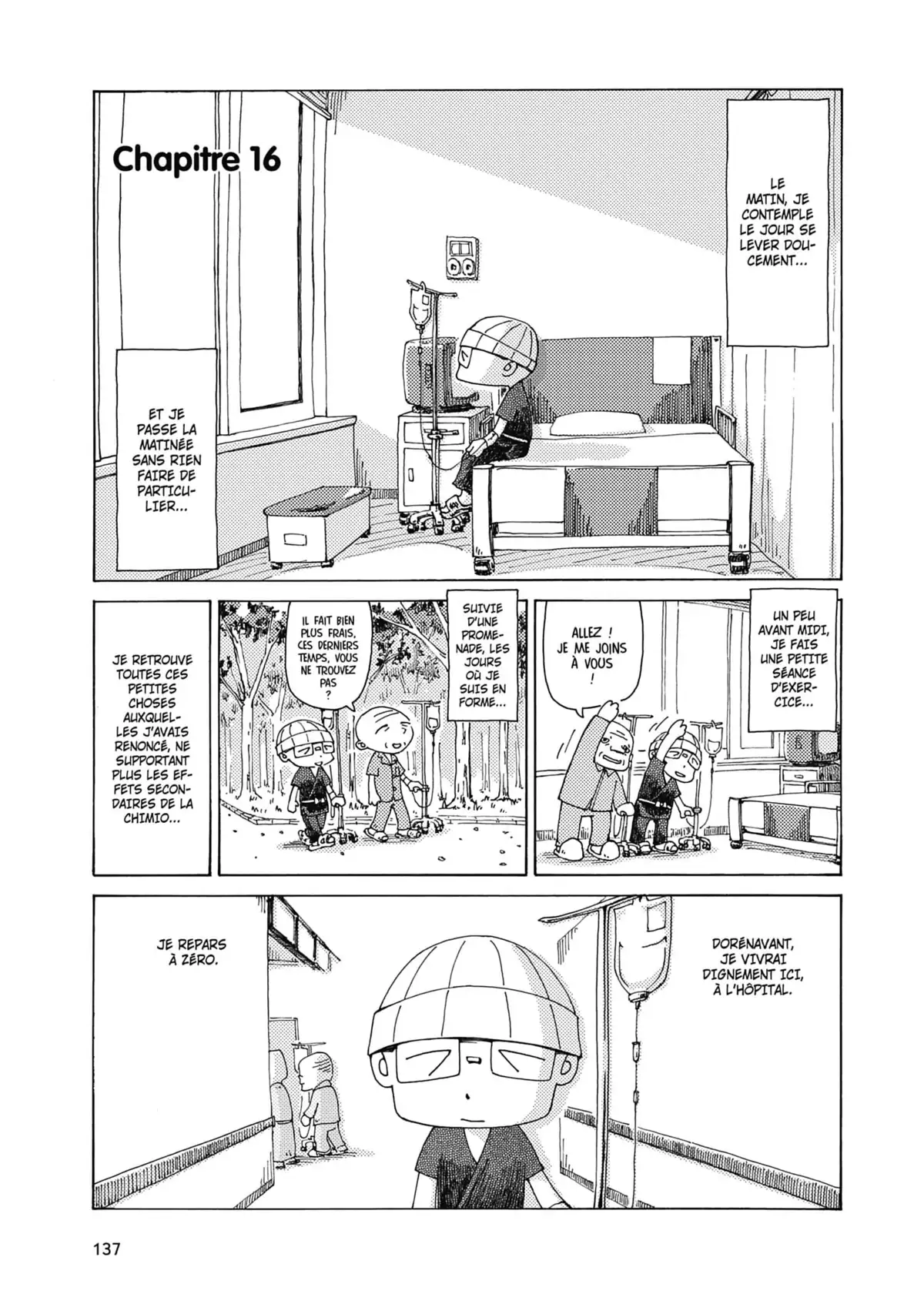 Mon cancer couillon Volume 1 page 138