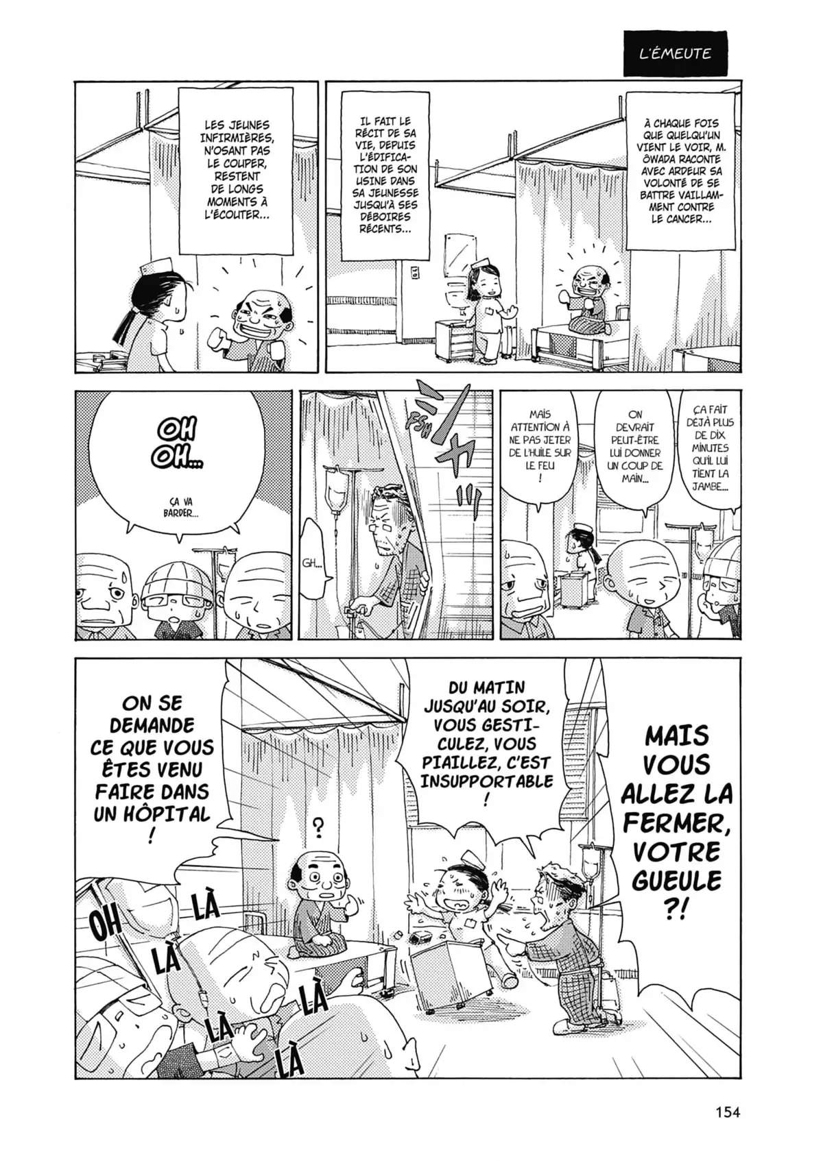 Mon cancer couillon Volume 1 page 155