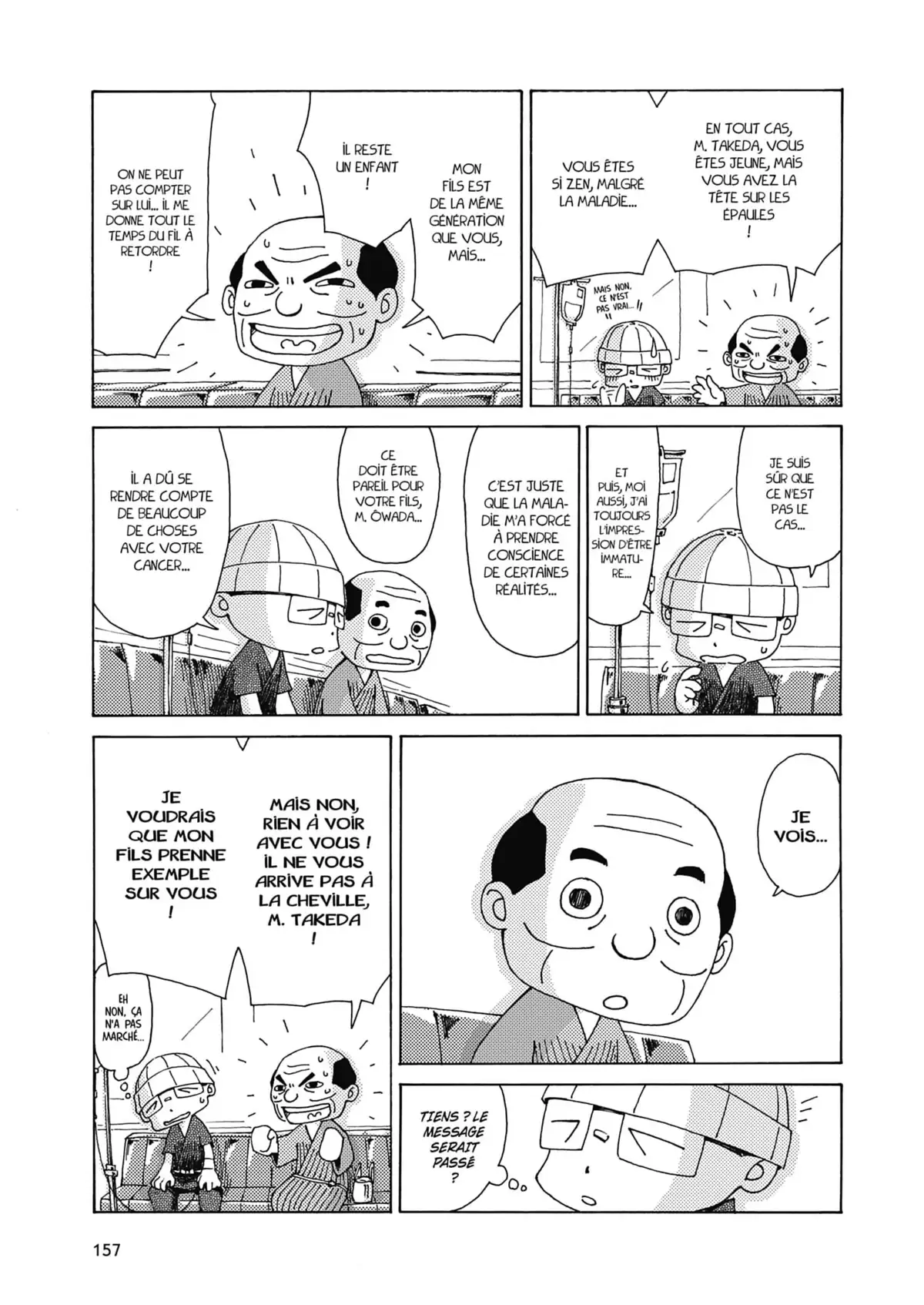 Mon cancer couillon Volume 1 page 158