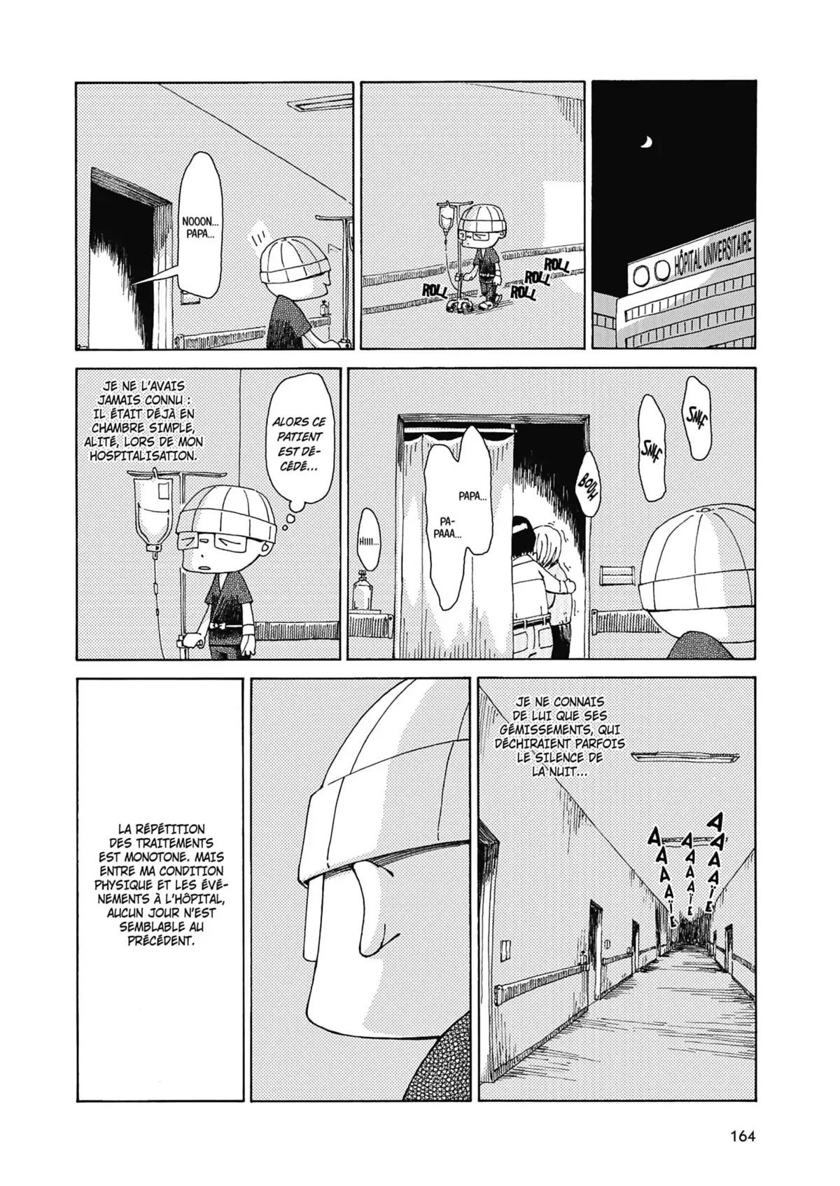 Mon cancer couillon Volume 1 page 165