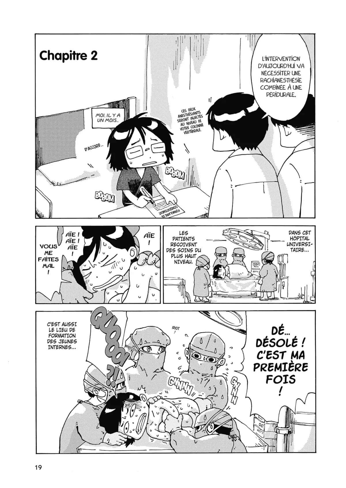 Mon cancer couillon Volume 1 page 20