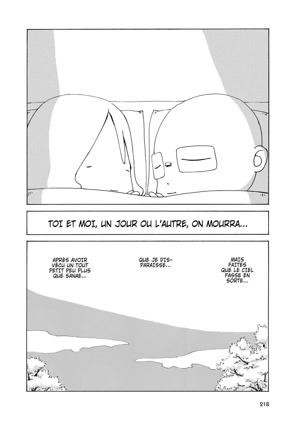 Mon cancer couillon Volume 1 page 219