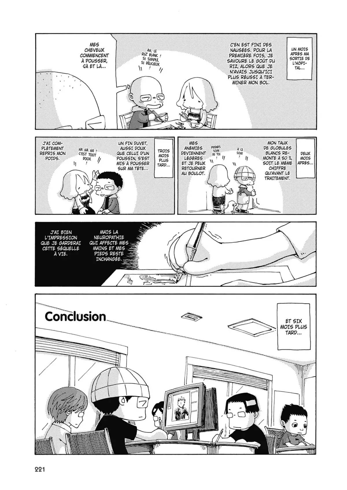 Mon cancer couillon Volume 1 page 222