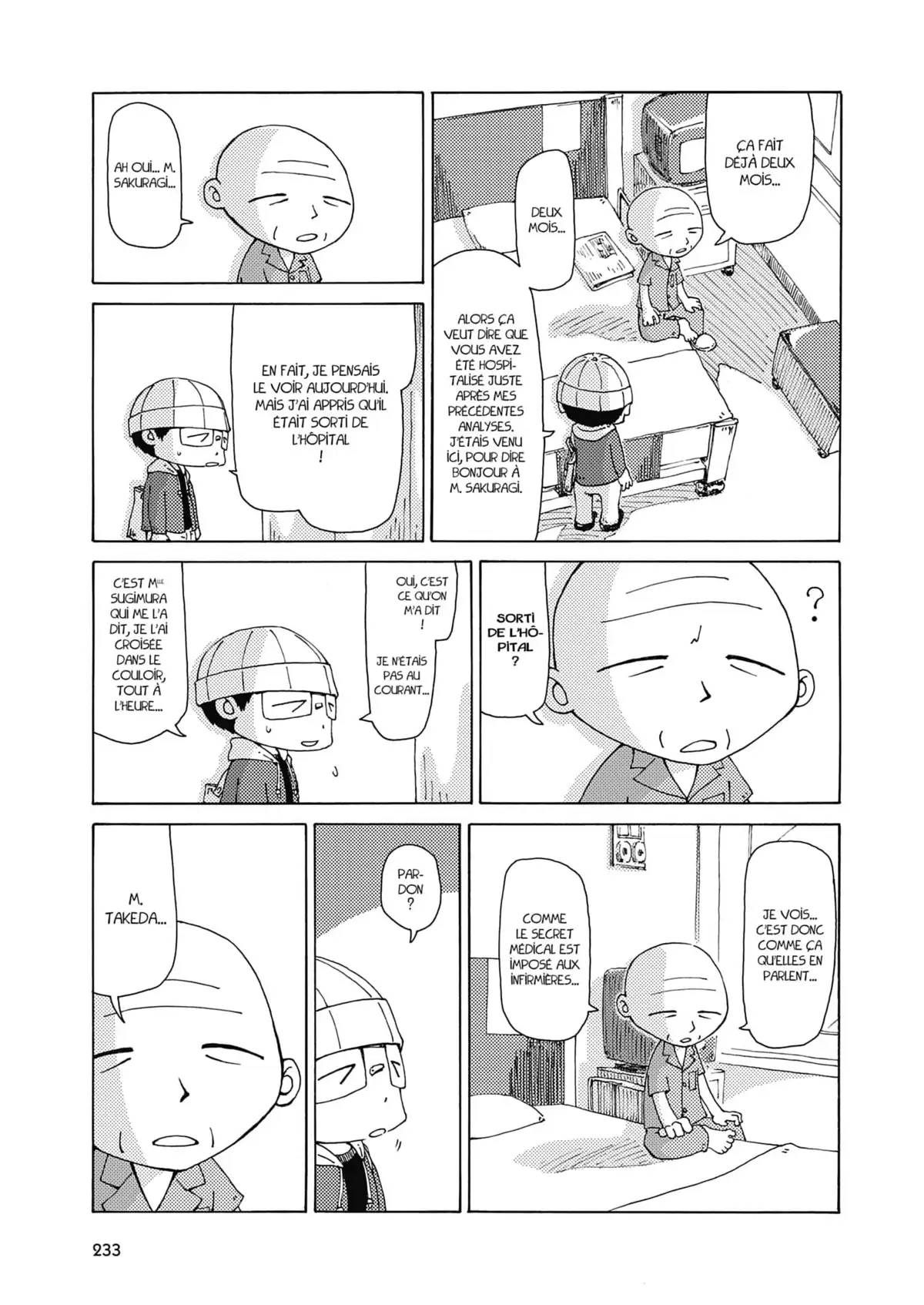 Mon cancer couillon Volume 1 page 234