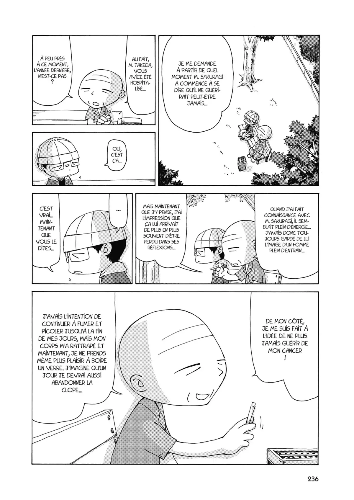 Mon cancer couillon Volume 1 page 237