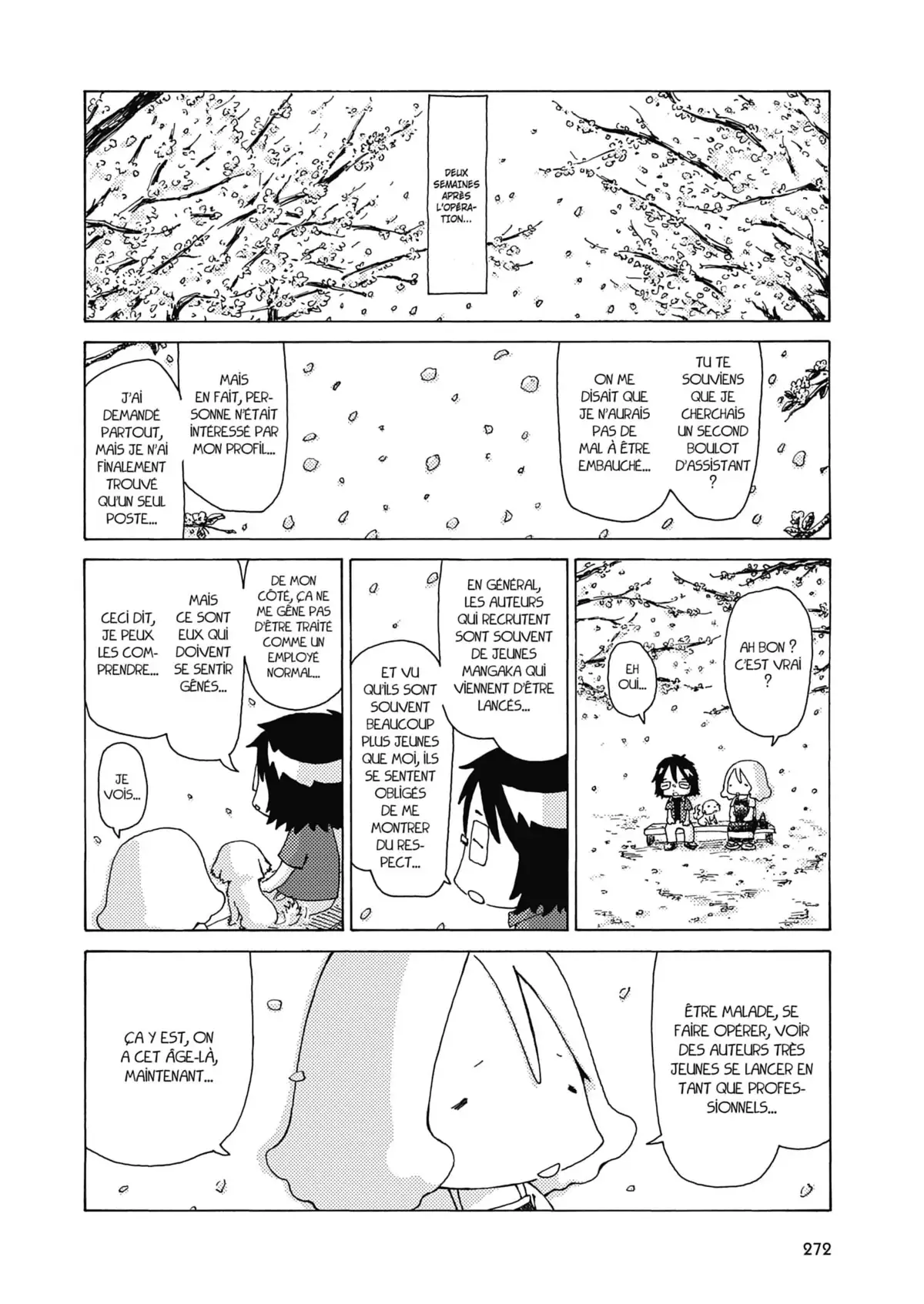 Mon cancer couillon Volume 1 page 273