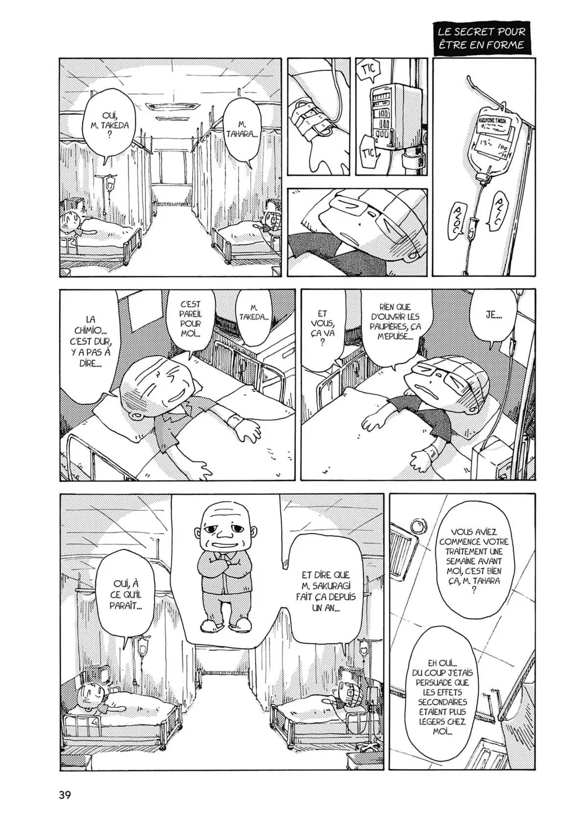 Mon cancer couillon Volume 1 page 40