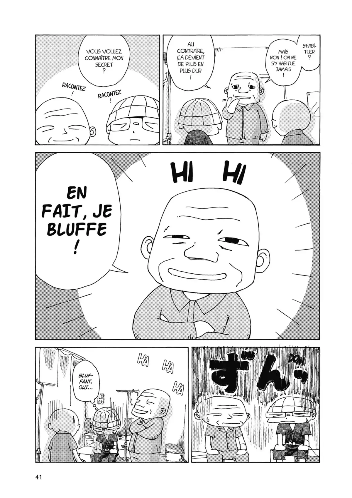 Mon cancer couillon Volume 1 page 42