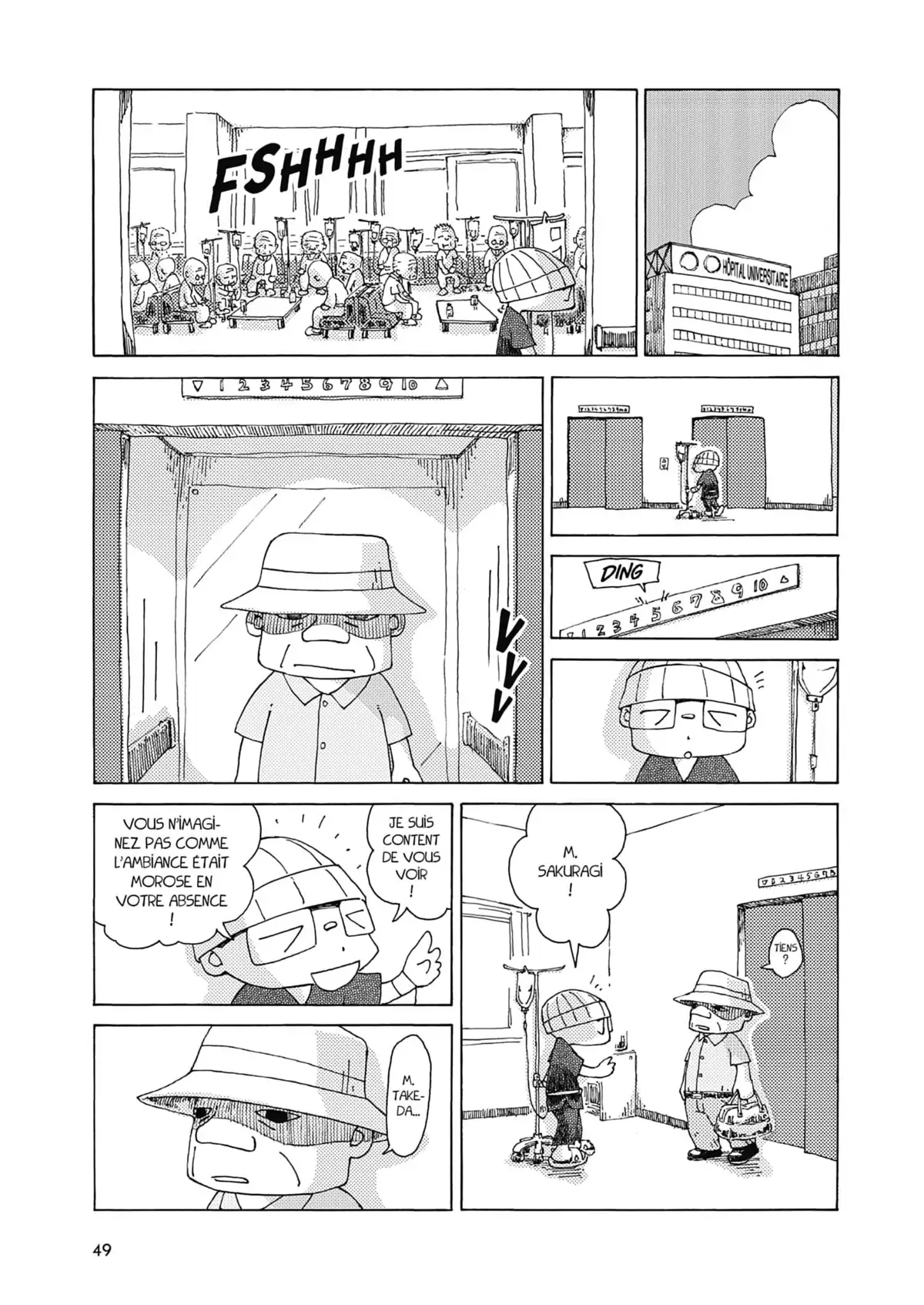 Mon cancer couillon Volume 1 page 50