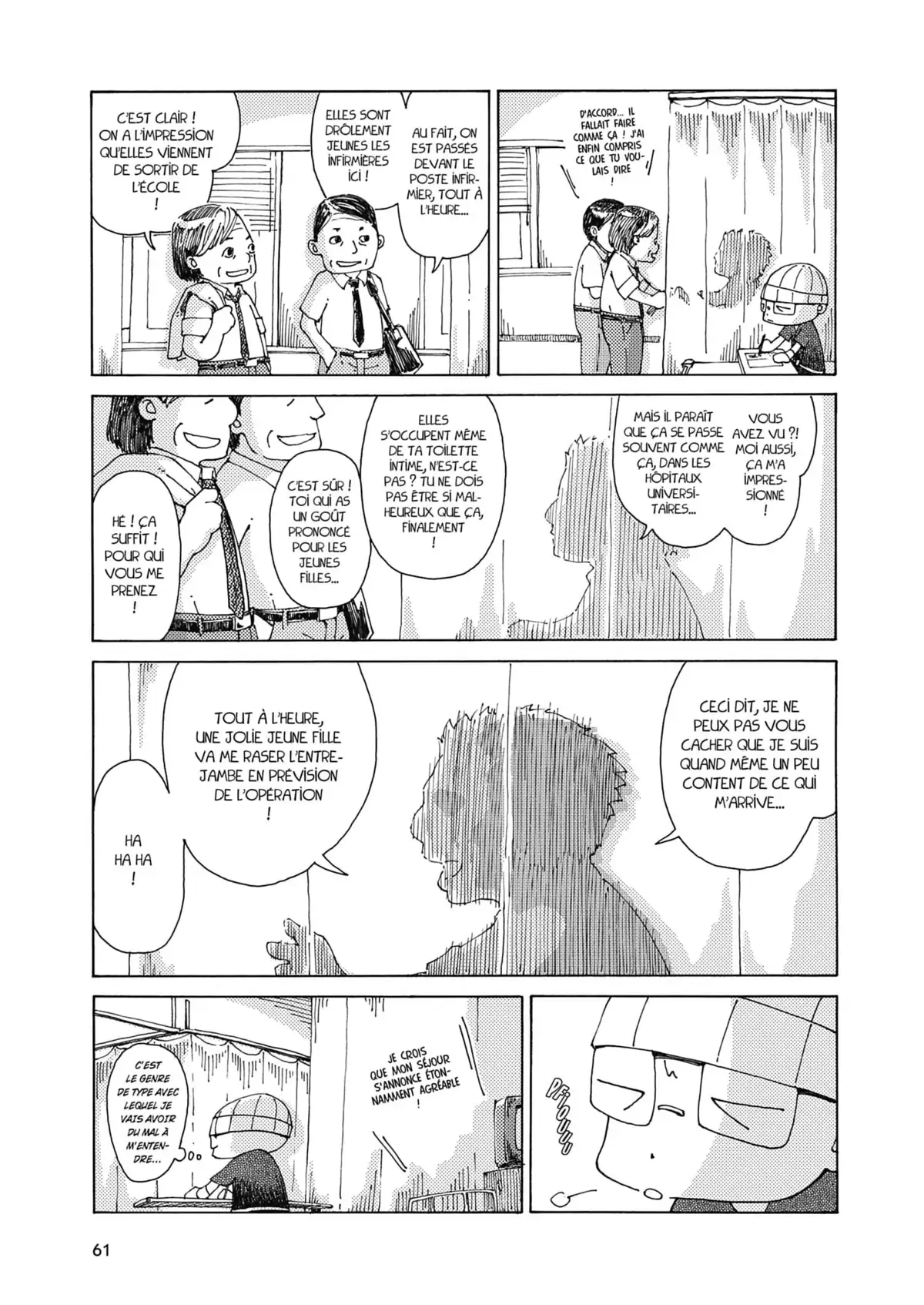 Mon cancer couillon Volume 1 page 62