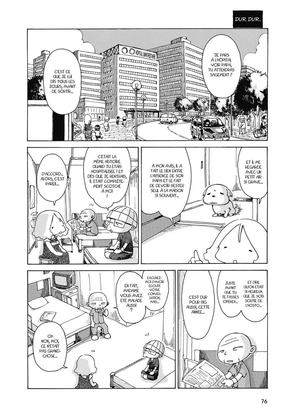 Mon cancer couillon Volume 1 page 77