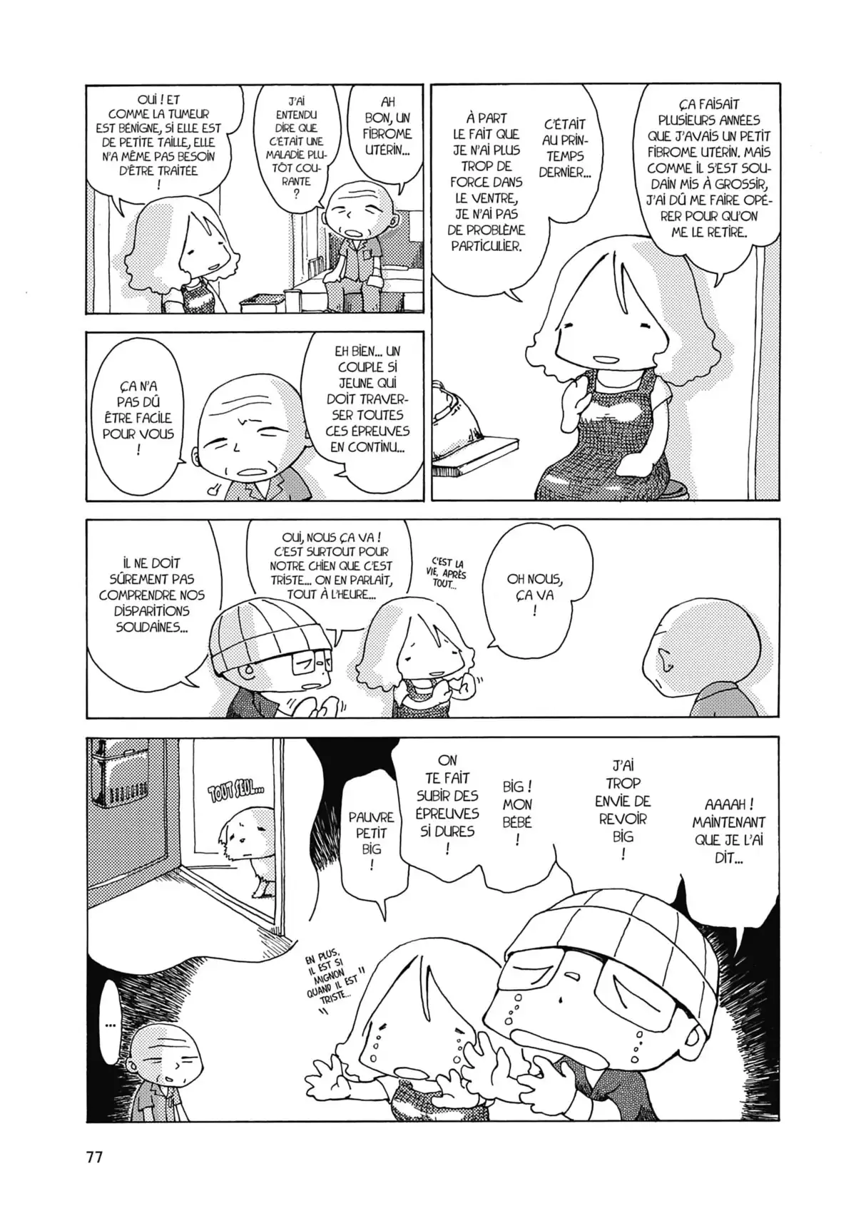 Mon cancer couillon Volume 1 page 78