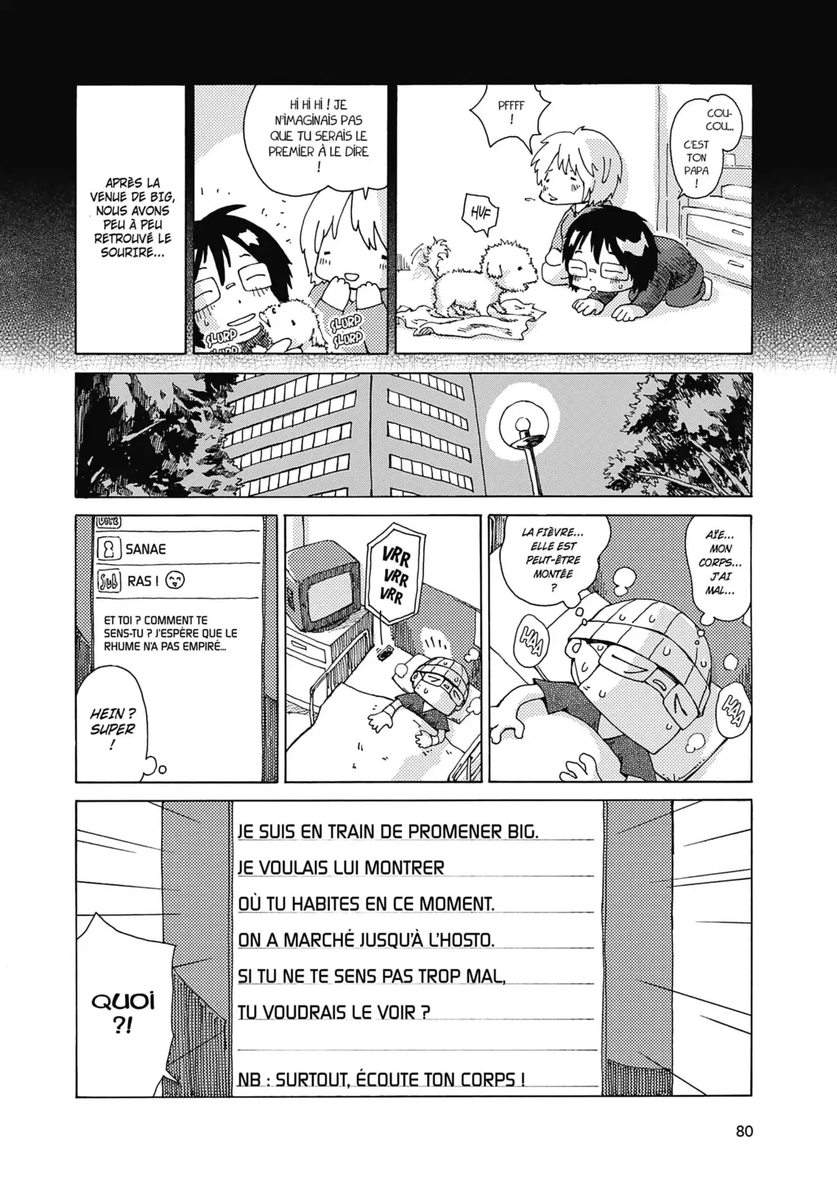 Mon cancer couillon Volume 1 page 81