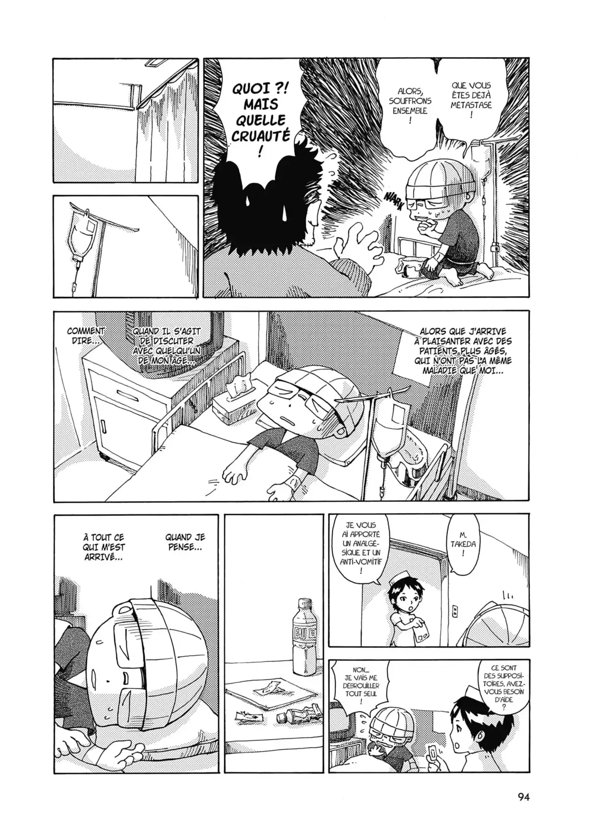 Mon cancer couillon Volume 1 page 95