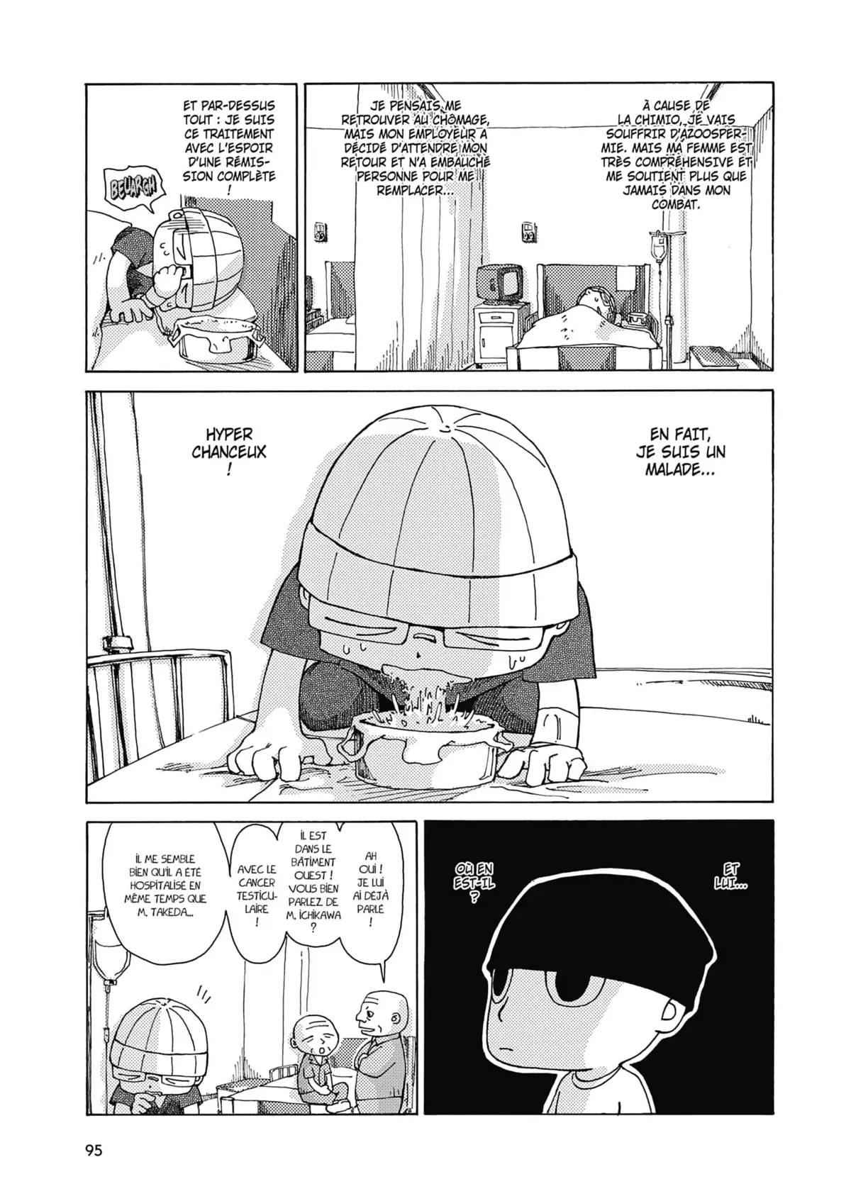 Mon cancer couillon Volume 1 page 96