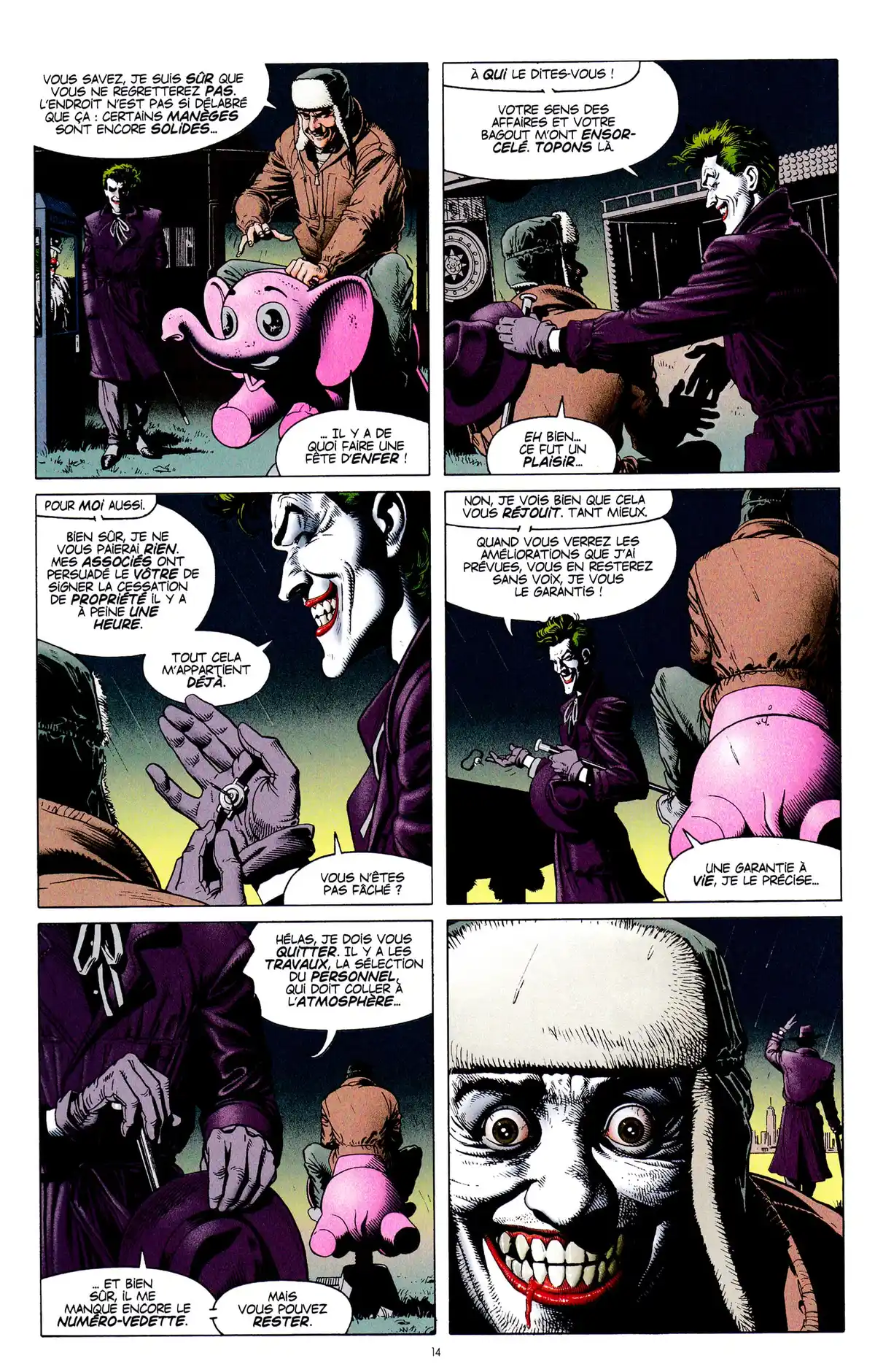 Batman : Killing Joke Volume 1 page 12