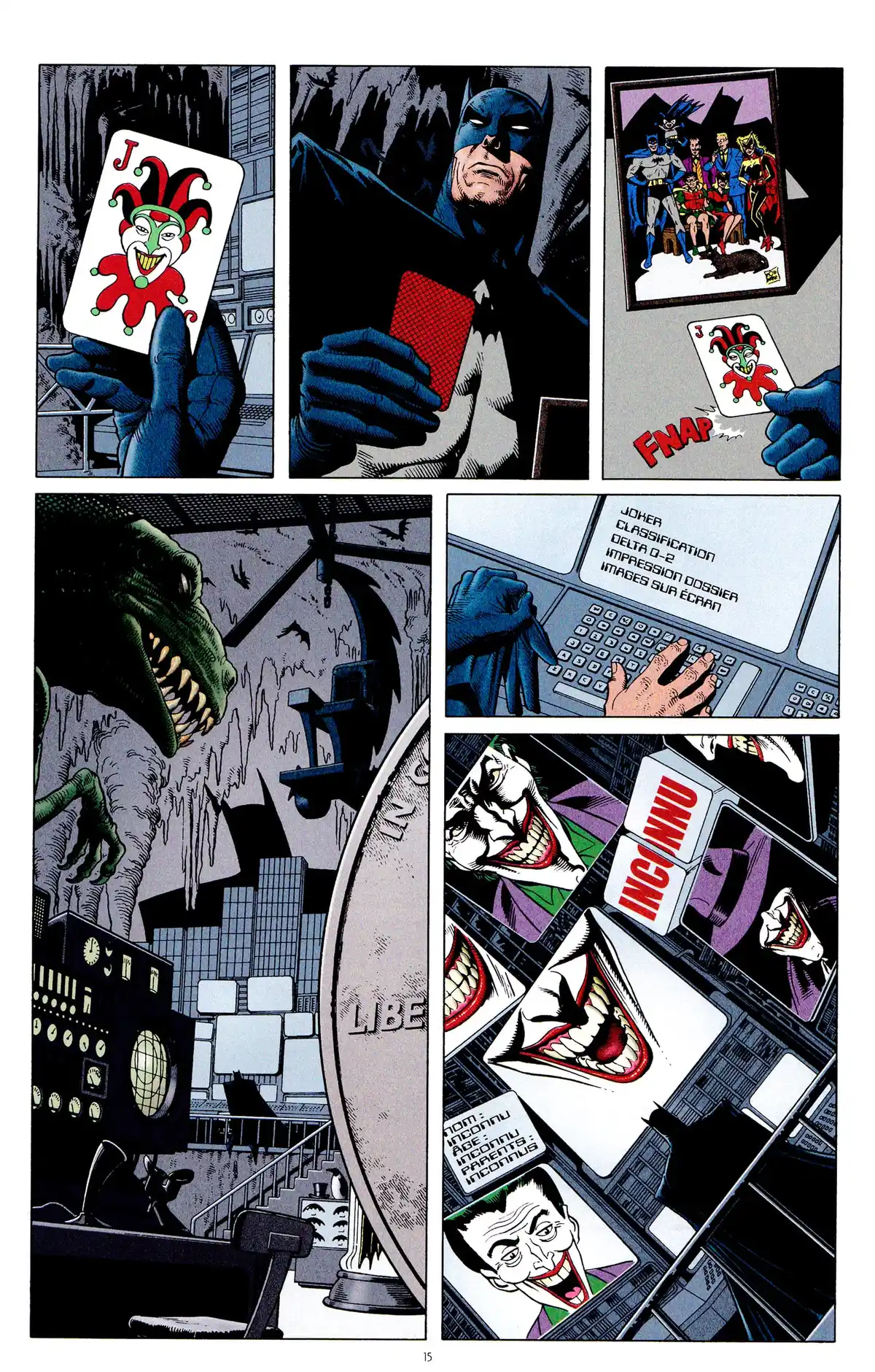 Batman : Killing Joke Volume 1 page 13