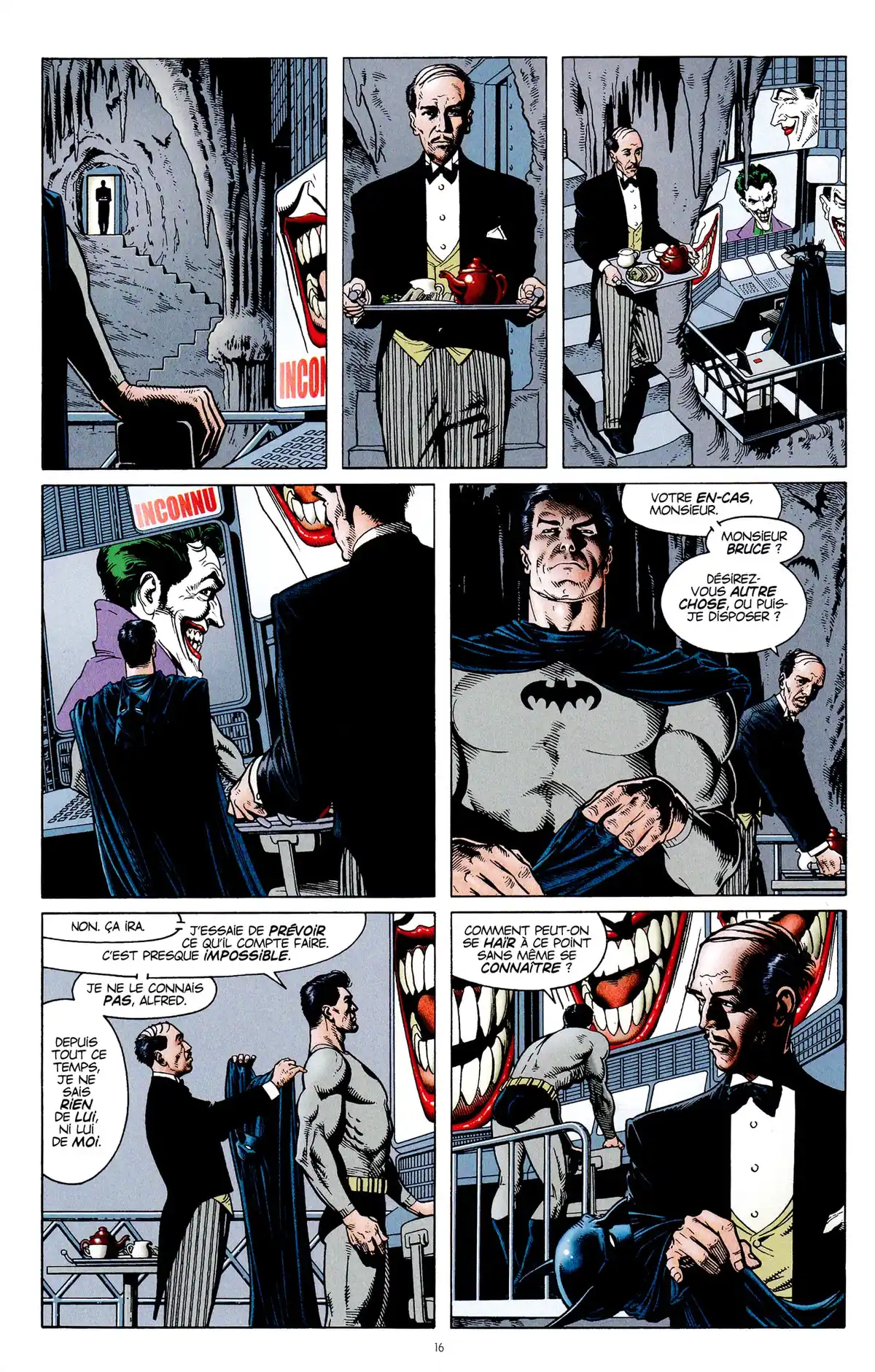 Batman : Killing Joke Volume 1 page 14