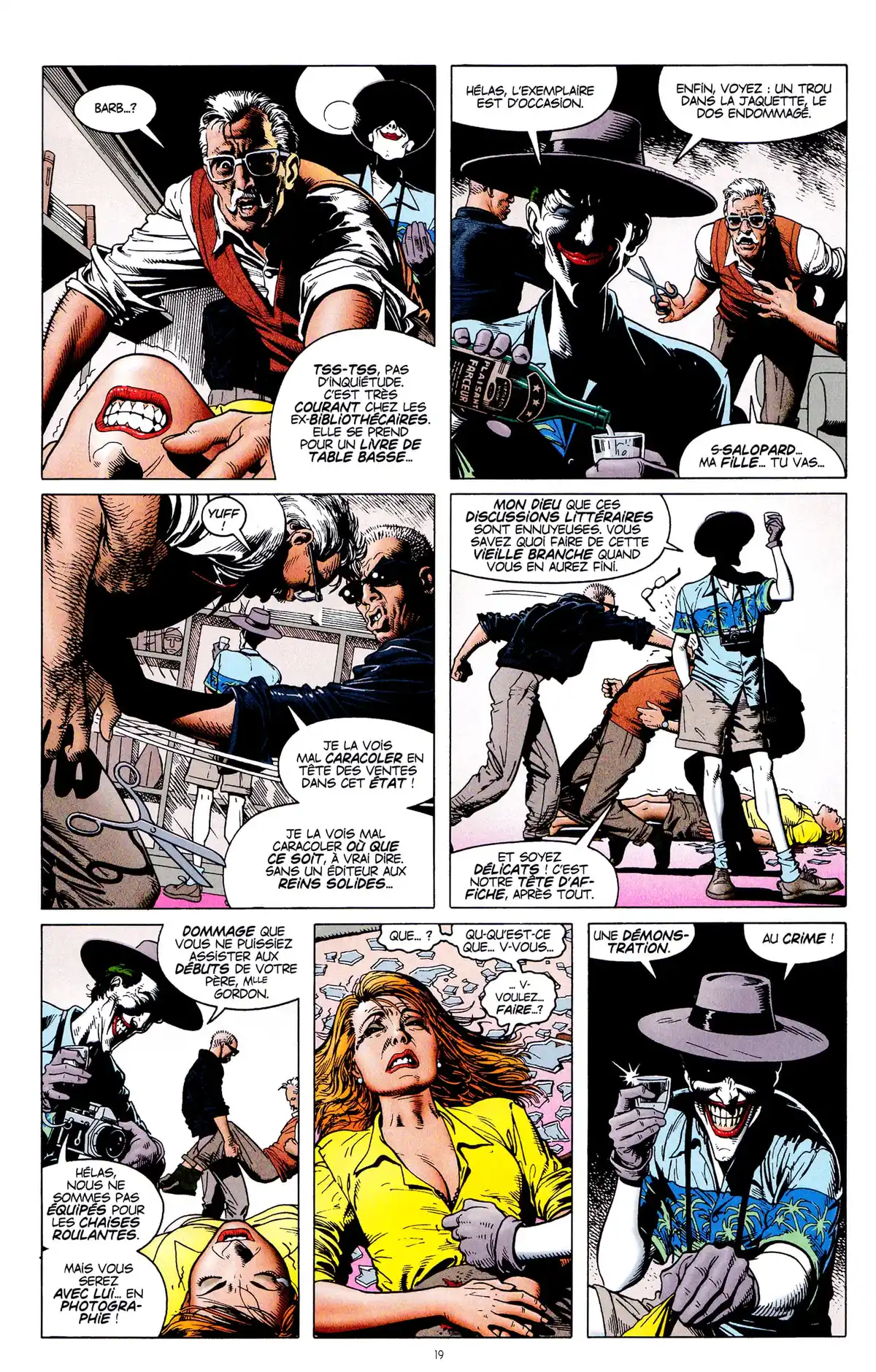 Batman : Killing Joke Volume 1 page 17