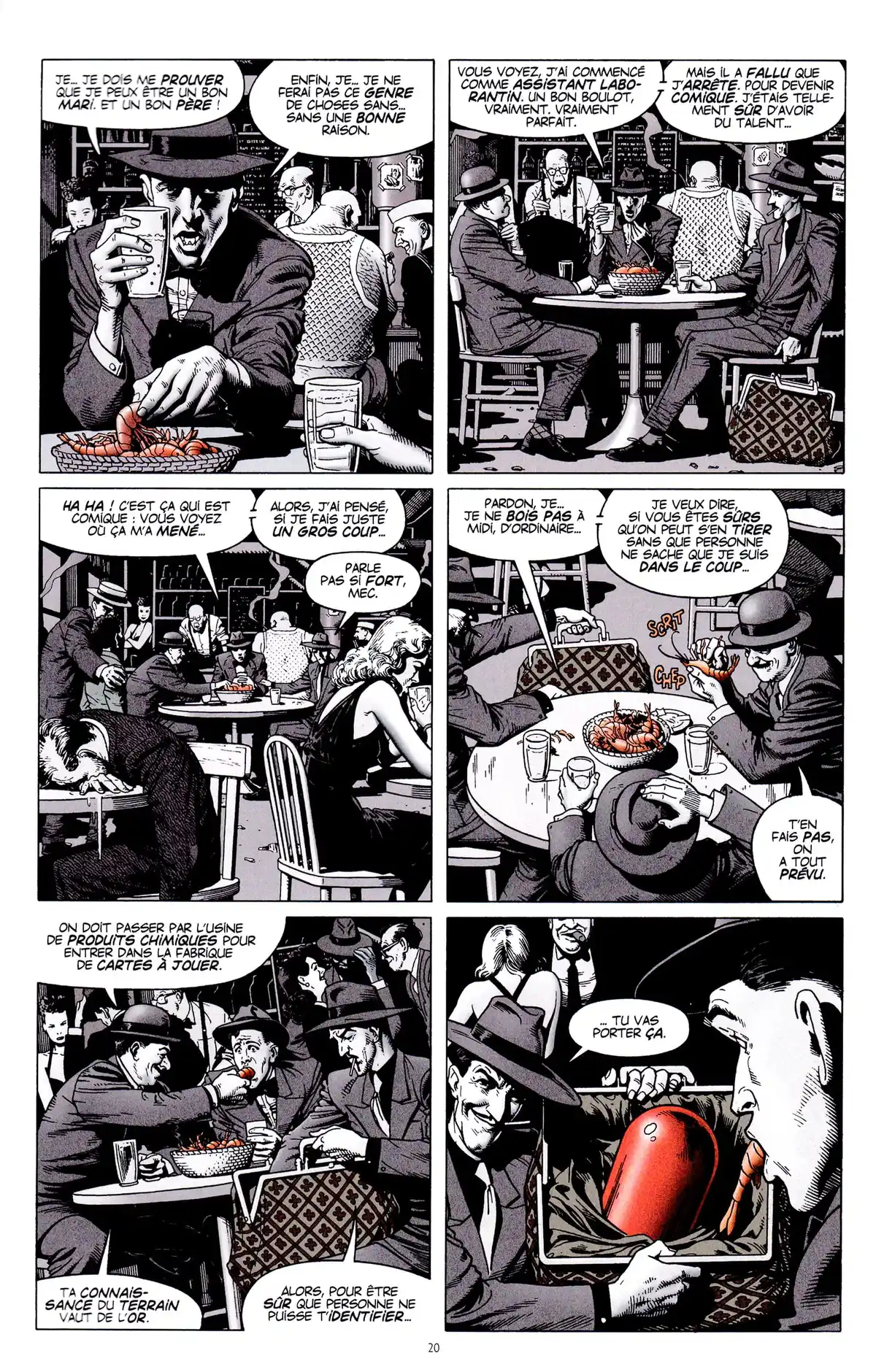 Batman : Killing Joke Volume 1 page 18