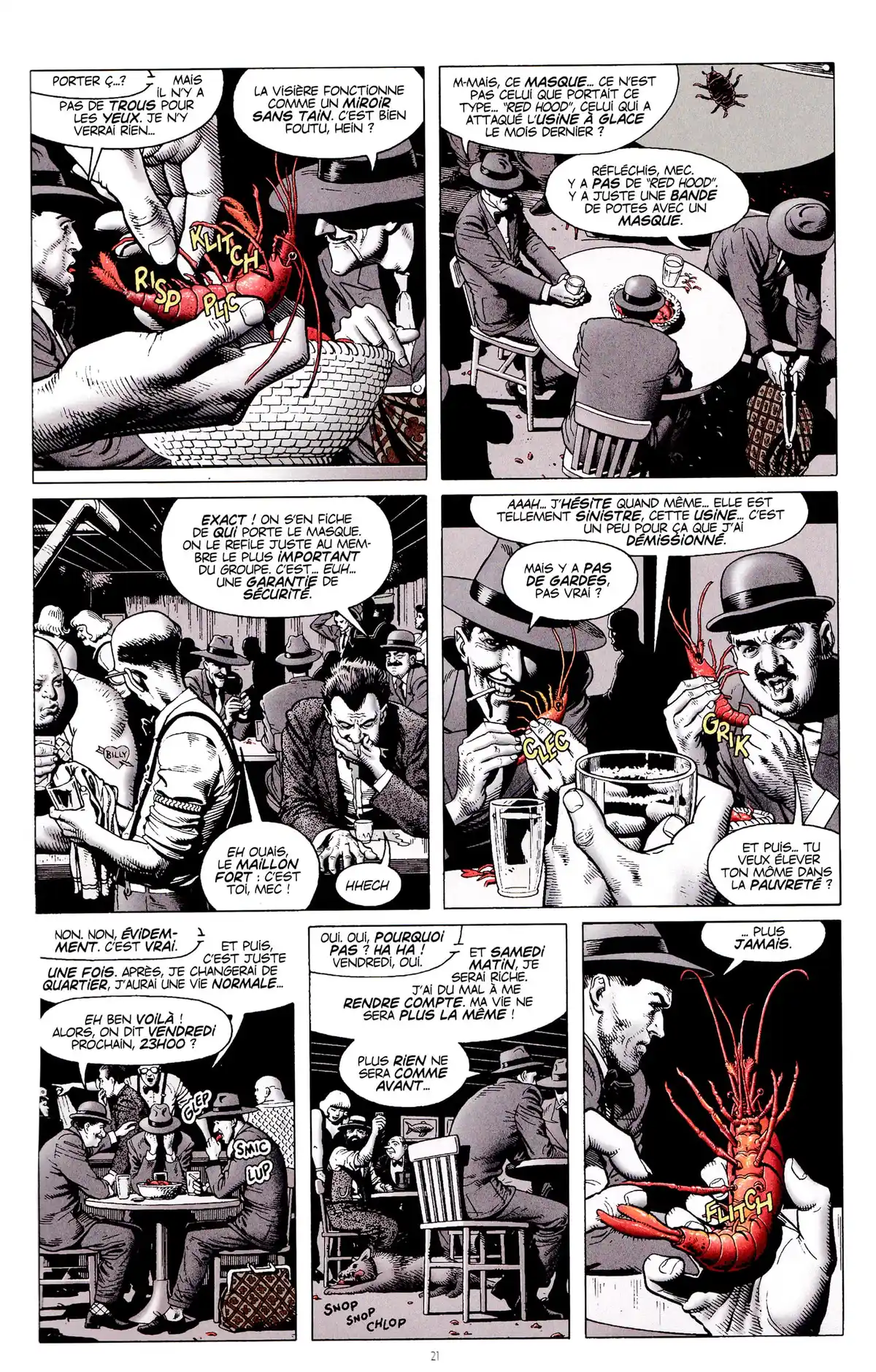 Batman : Killing Joke Volume 1 page 19