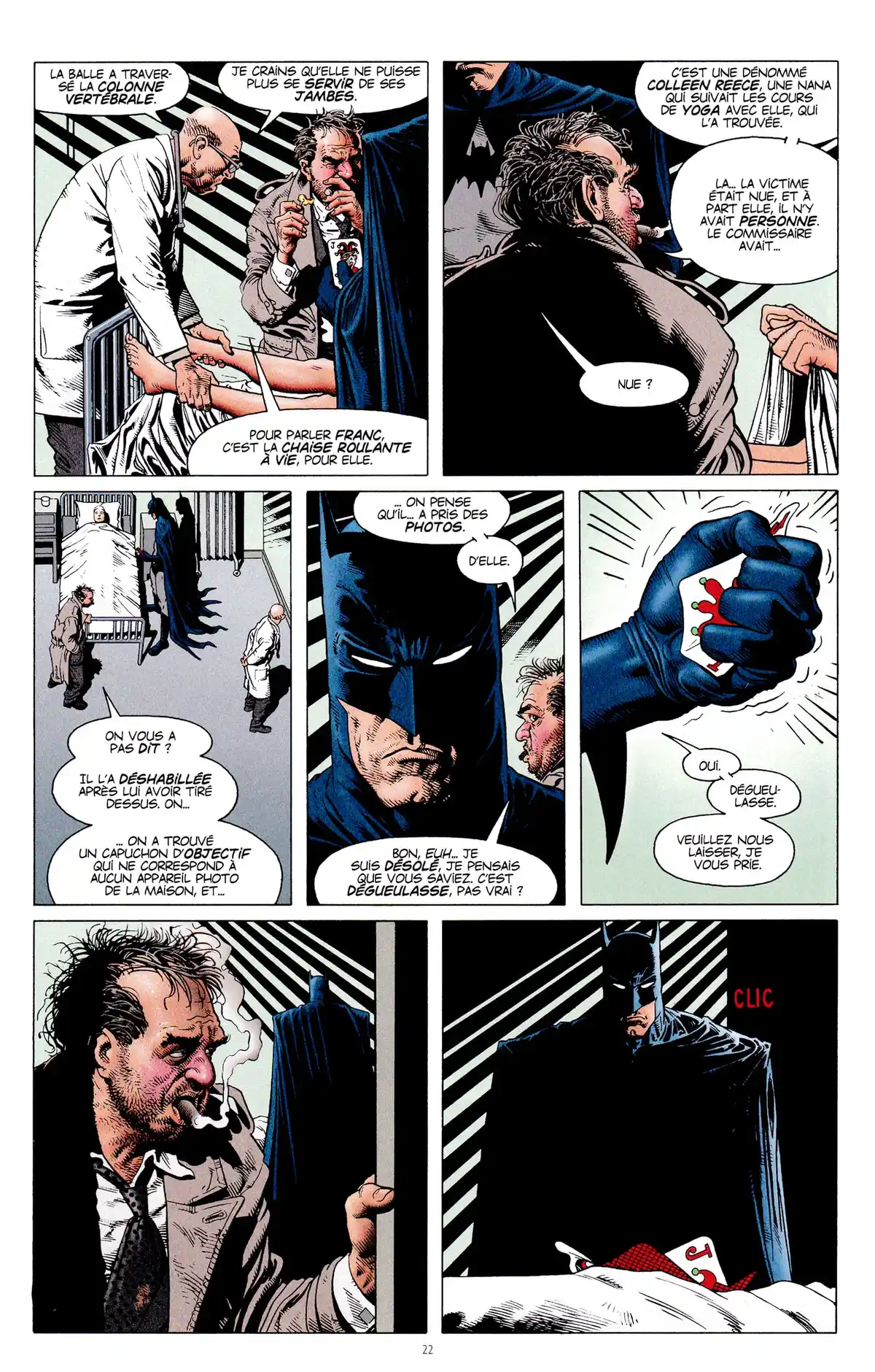 Batman : Killing Joke Volume 1 page 20