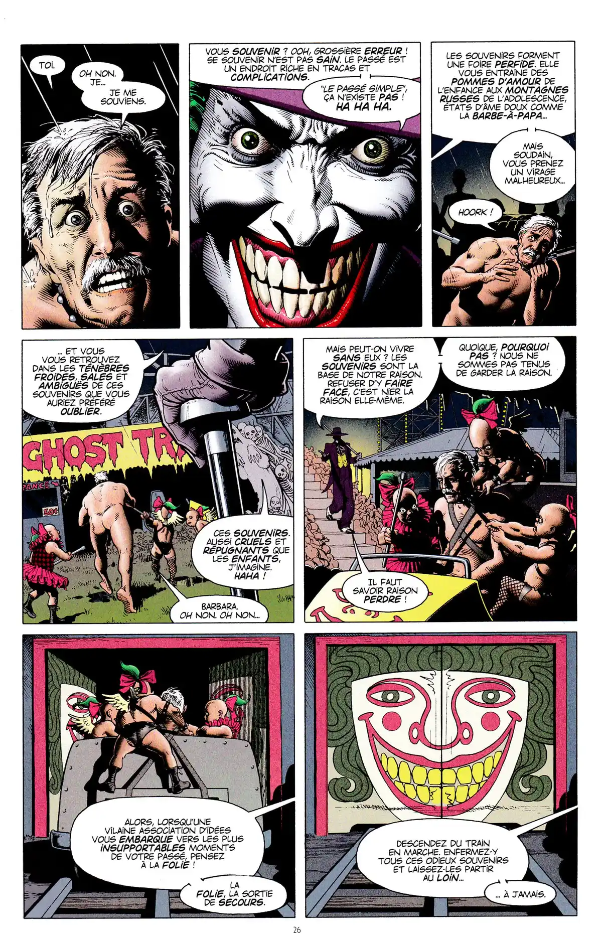 Batman : Killing Joke Volume 1 page 24