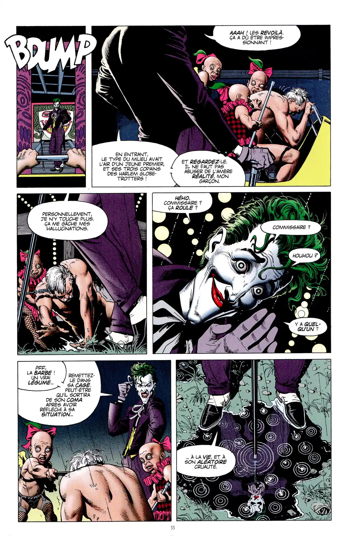 Batman : Killing Joke Volume 1 page 31