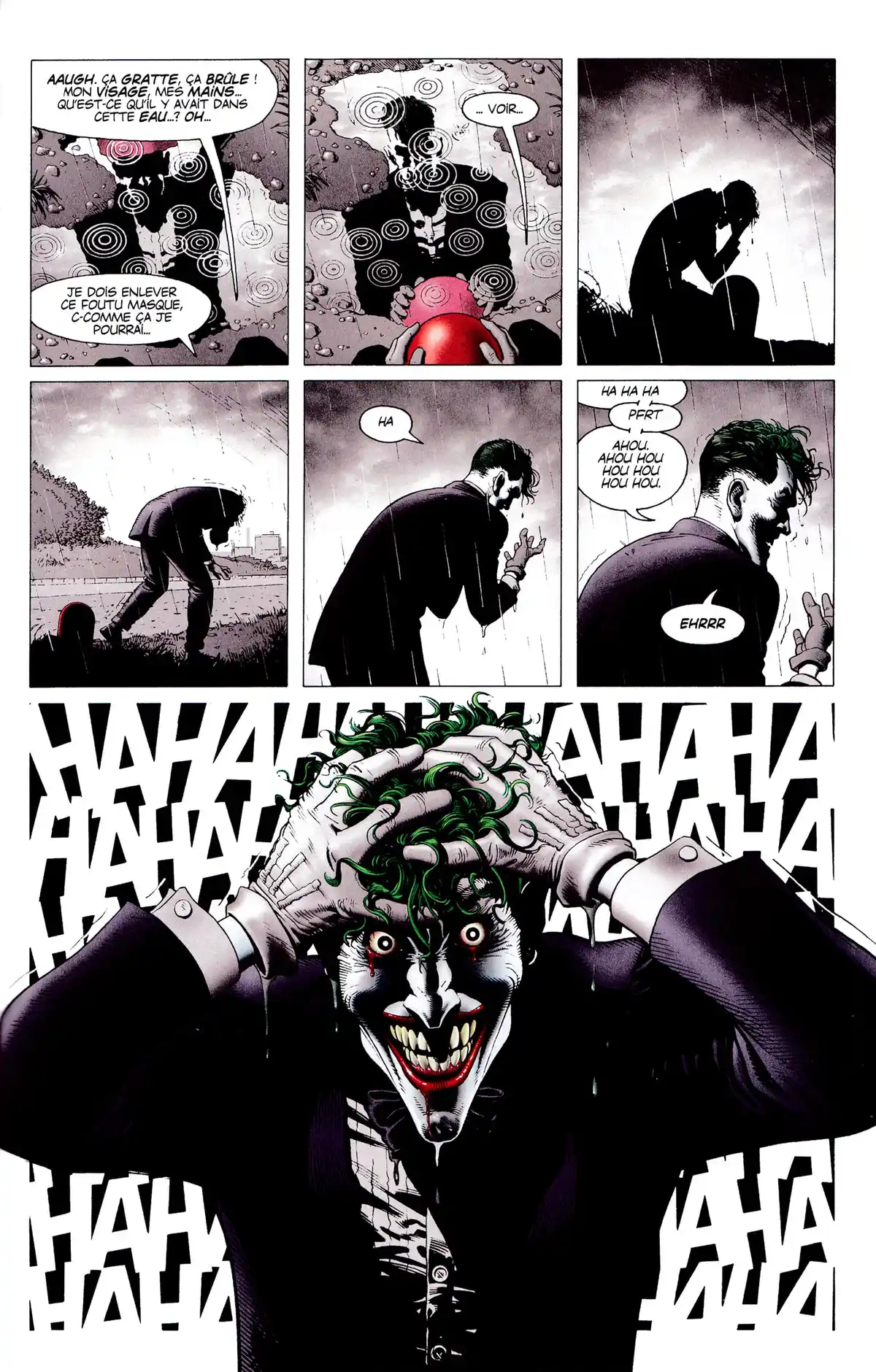 Batman : Killing Joke Volume 1 page 35