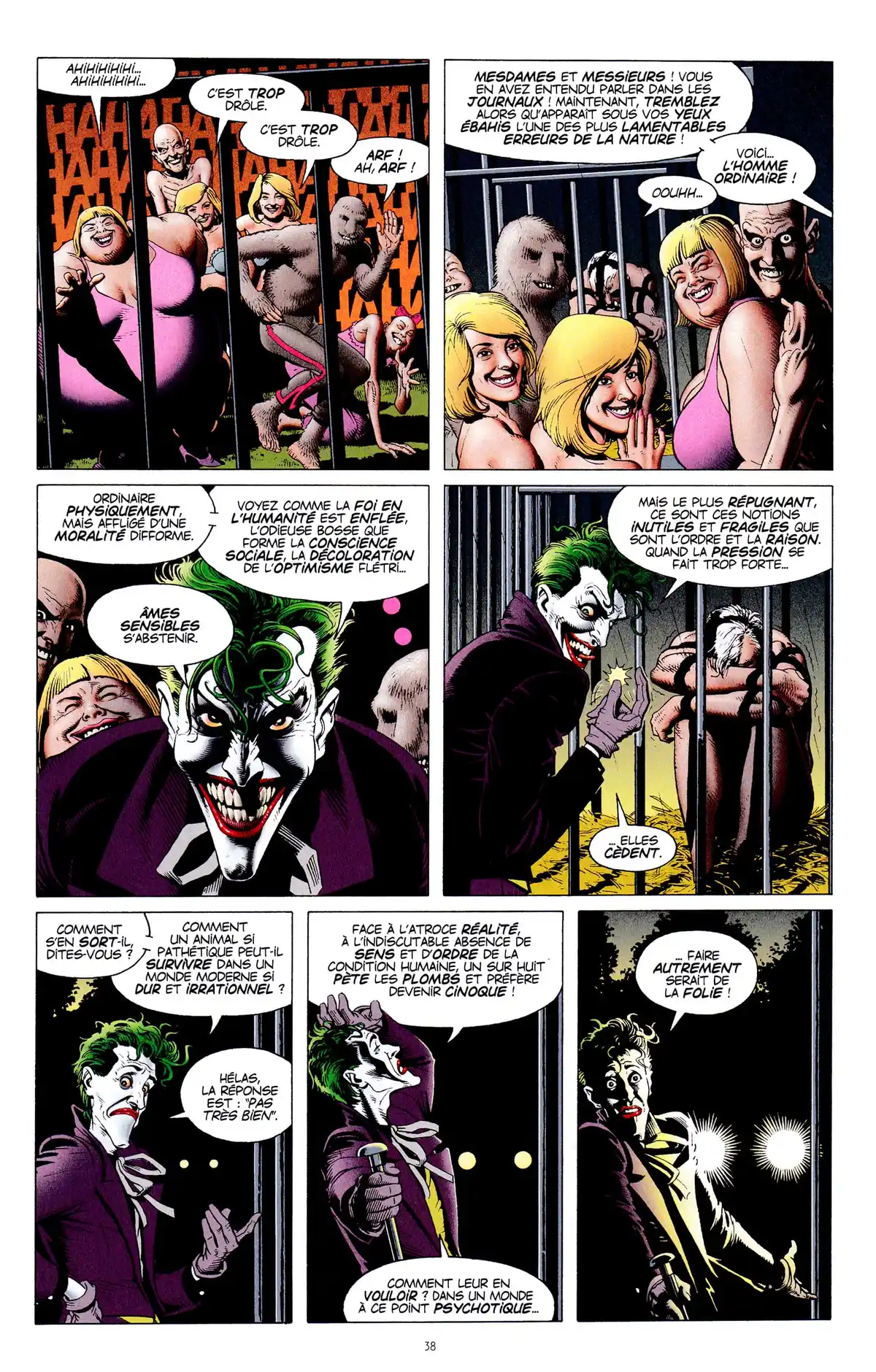 Batman : Killing Joke Volume 1 page 36