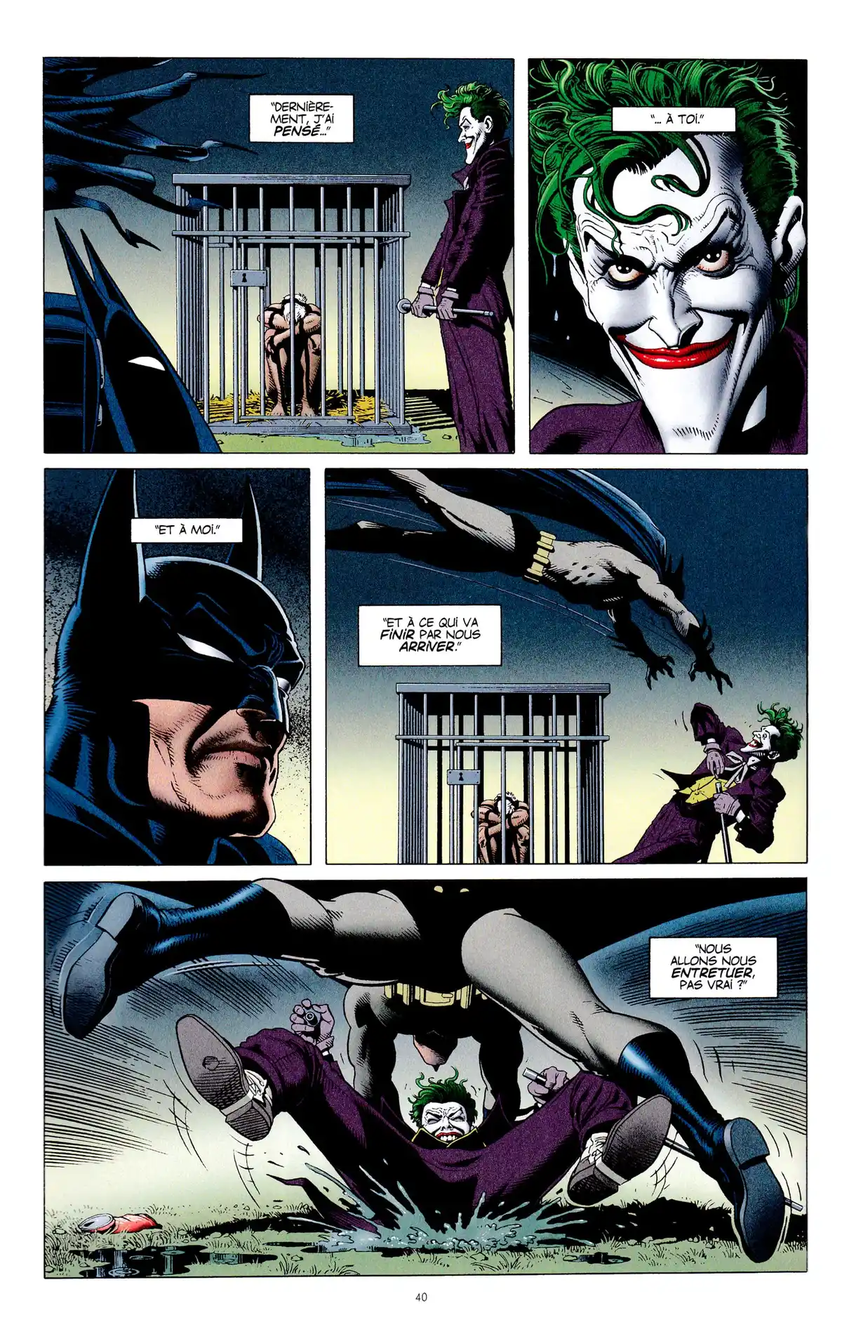 Batman : Killing Joke Volume 1 page 38