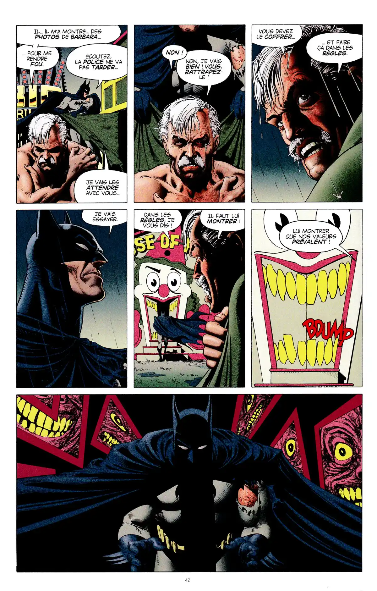 Batman : Killing Joke Volume 1 page 40