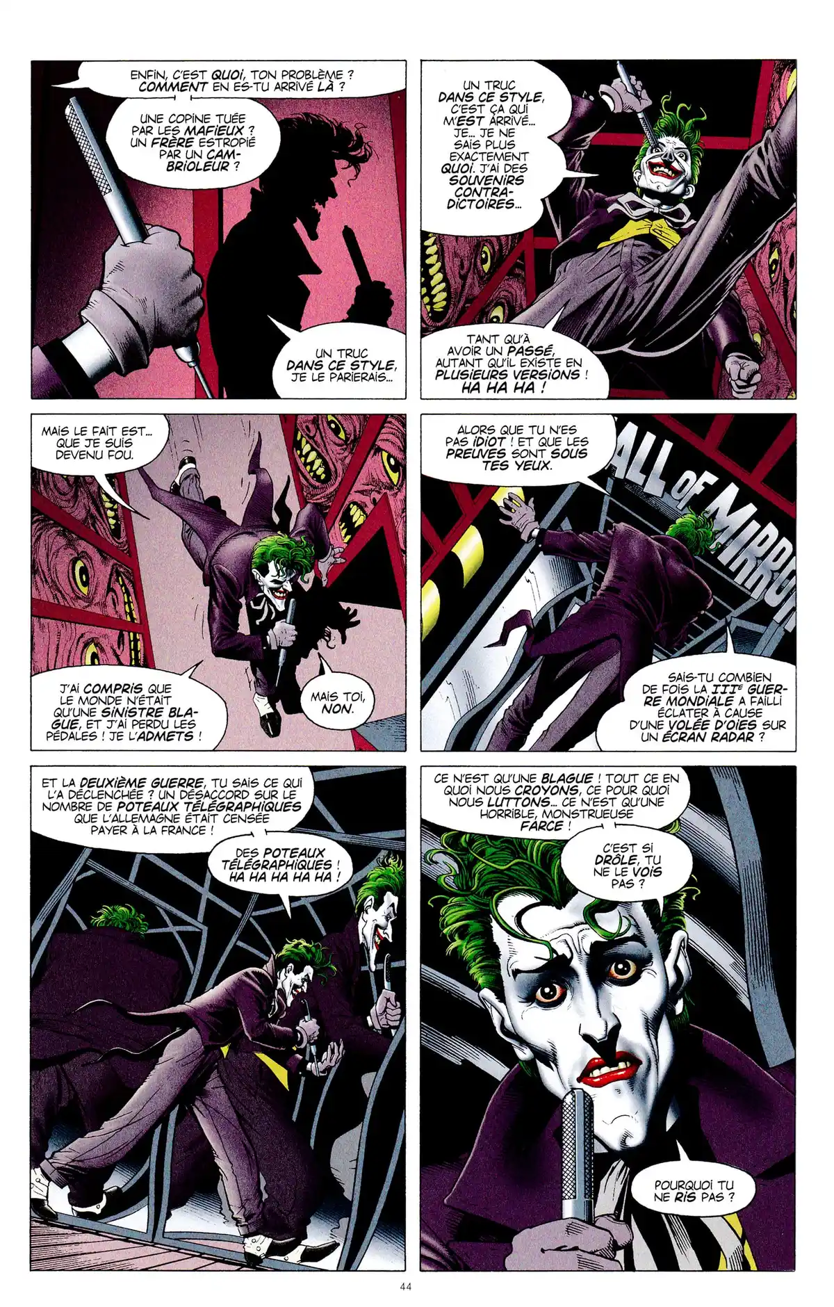 Batman : Killing Joke Volume 1 page 42