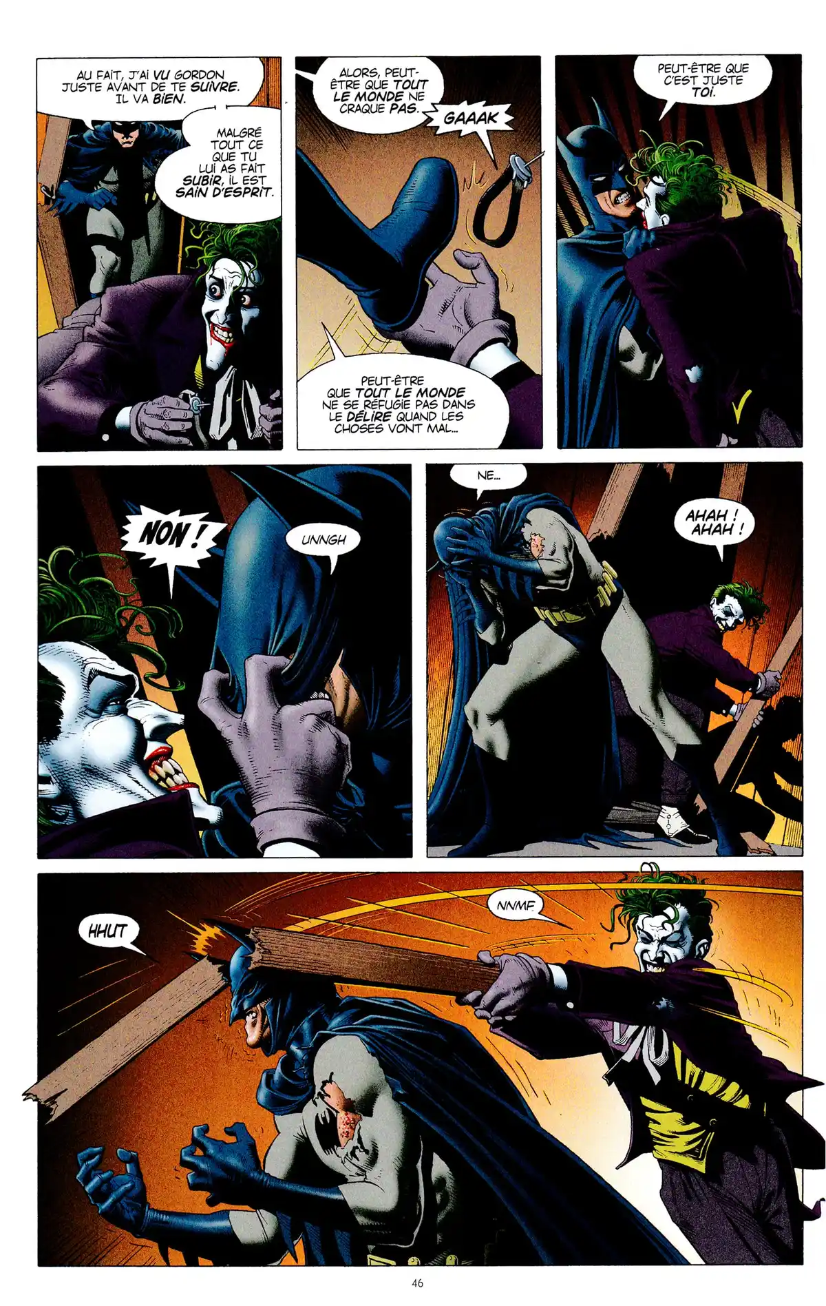 Batman : Killing Joke Volume 1 page 44