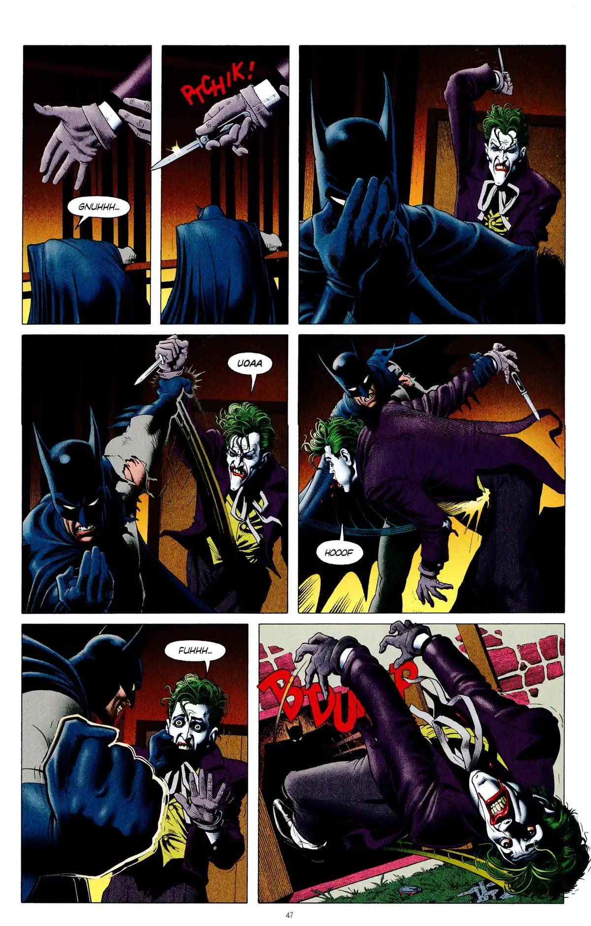 Batman : Killing Joke Volume 1 page 45