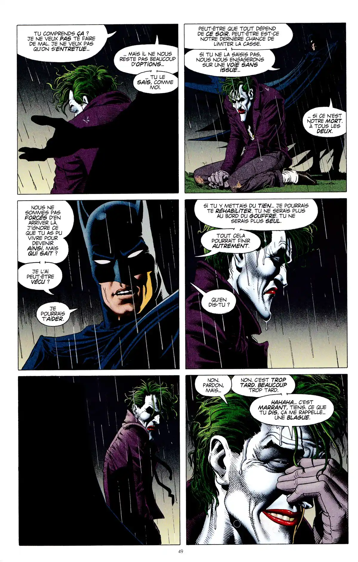 Batman : Killing Joke Volume 1 page 47