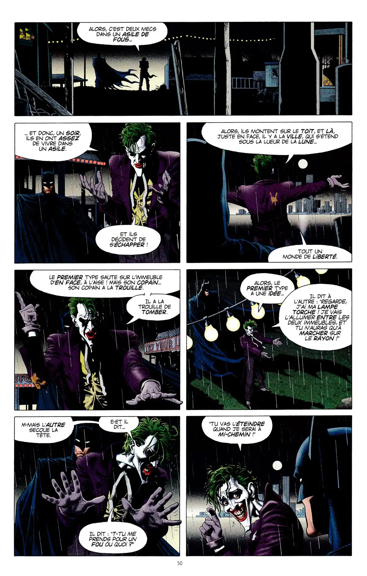 Batman : Killing Joke Volume 1 page 48