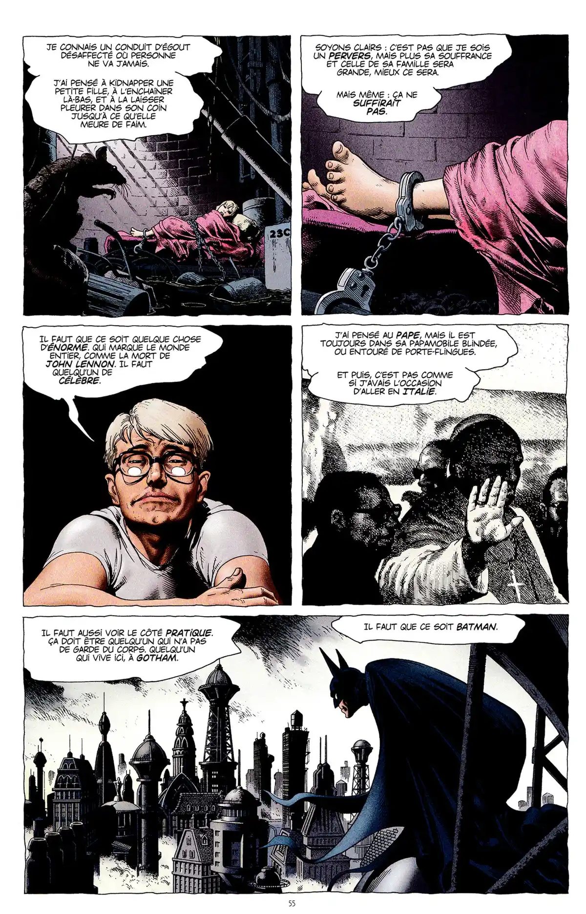 Batman : Killing Joke Volume 1 page 53