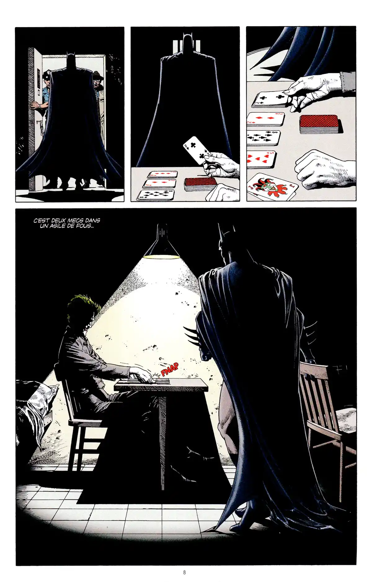 Batman : Killing Joke Volume 1 page 6