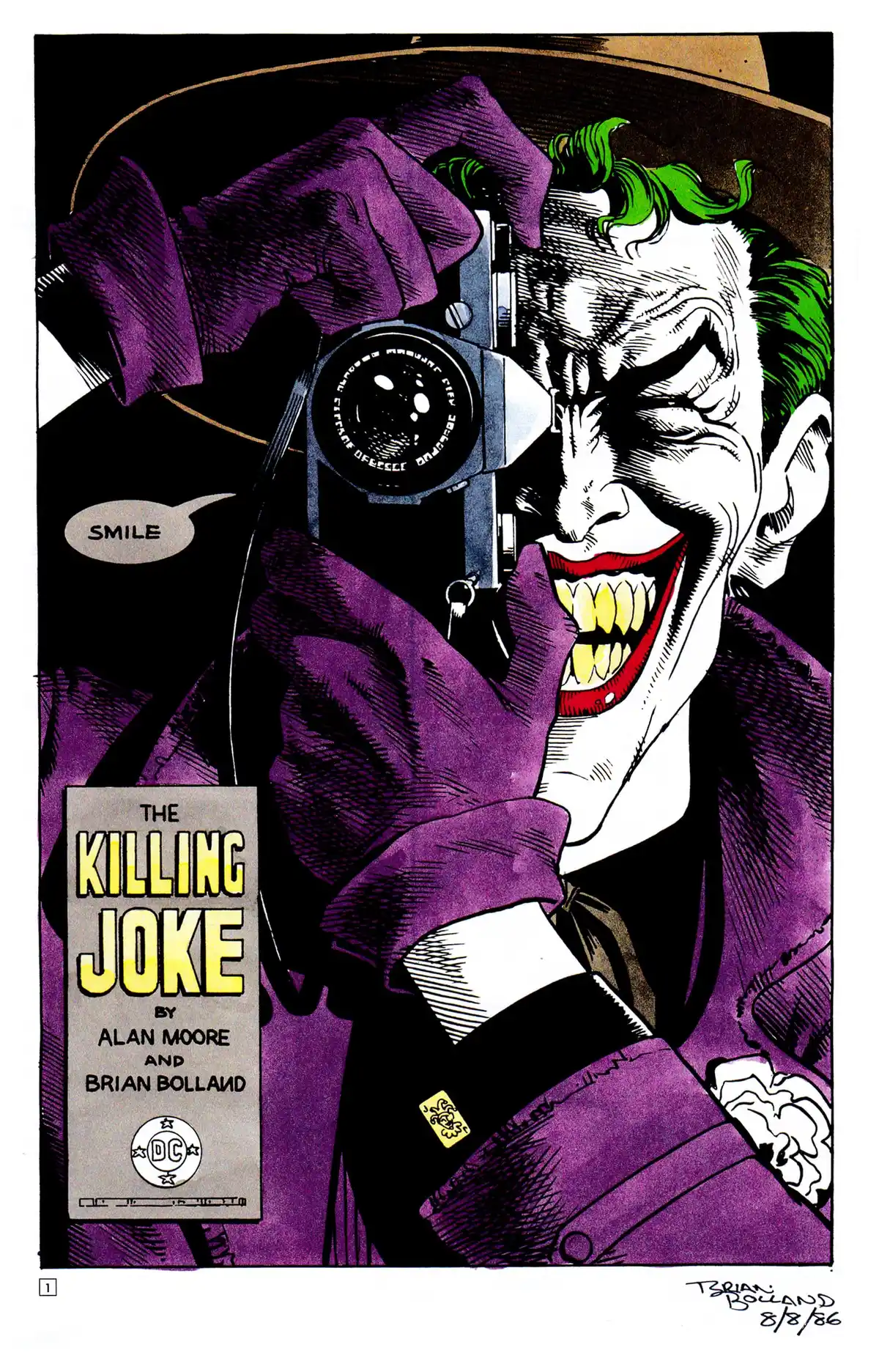 Batman : Killing Joke Volume 1 page 60