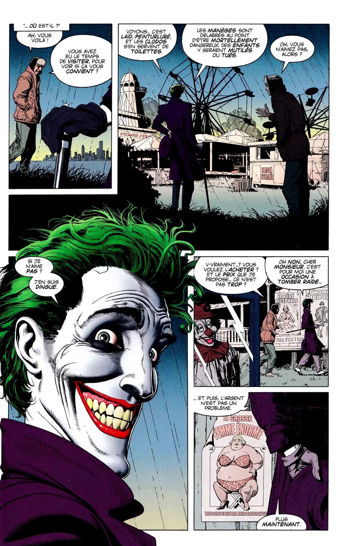 Batman : Killing Joke Volume 1 page 9